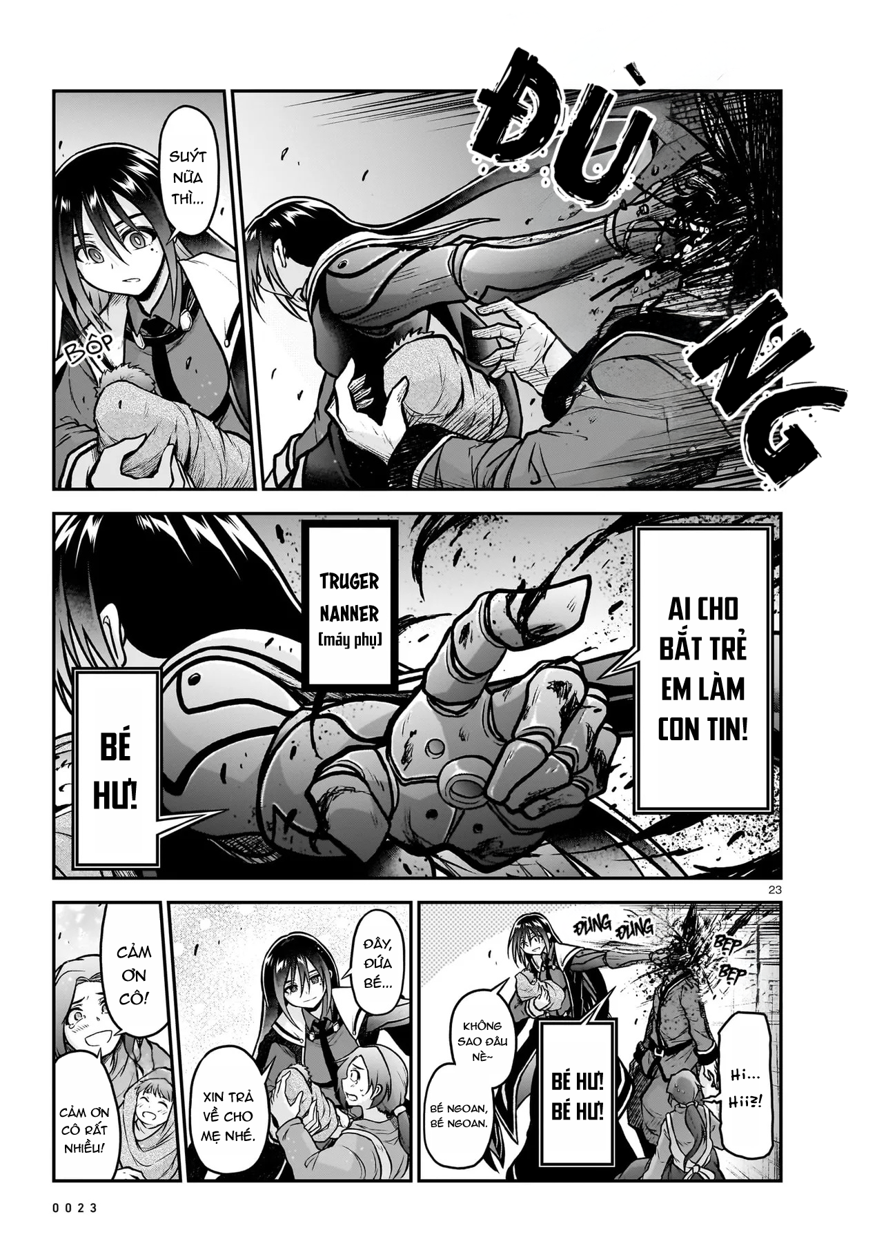 đọc truyện Onee-sama To Kyojin Chương 20 ảnh 28 tại Thiên Thai Truyện