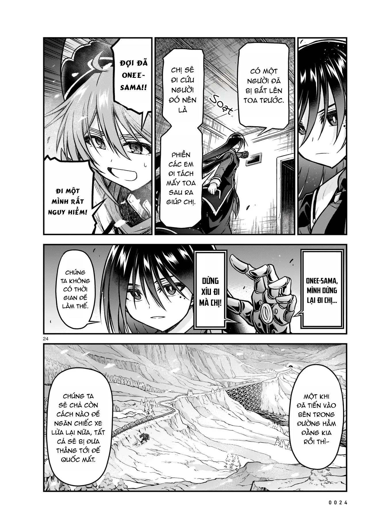 đọc truyện Onee-sama To Kyojin Chương 20 ảnh 29 tại Thiên Thai Truyện