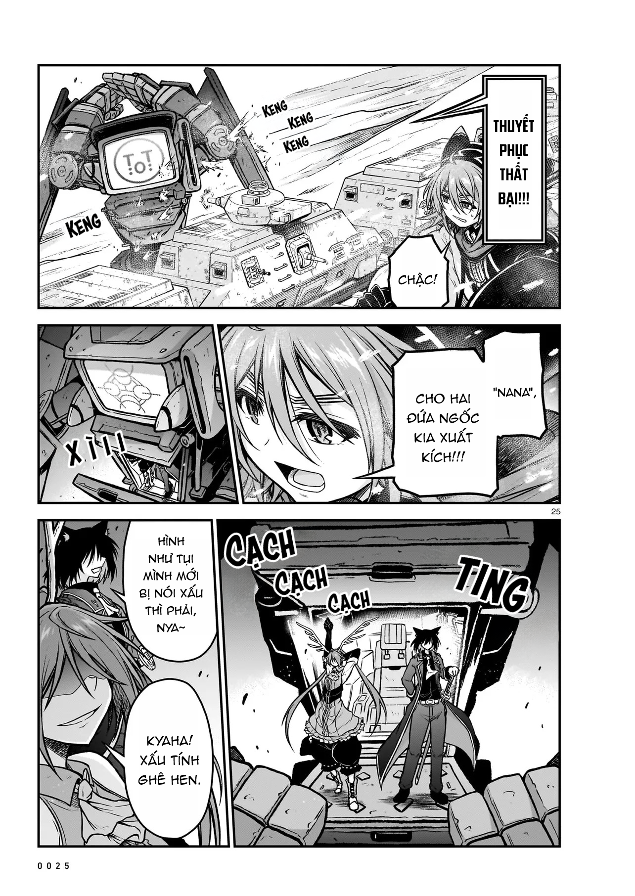 đọc truyện Onee-sama To Kyojin Chương 20 ảnh 30 tại Thiên Thai Truyện