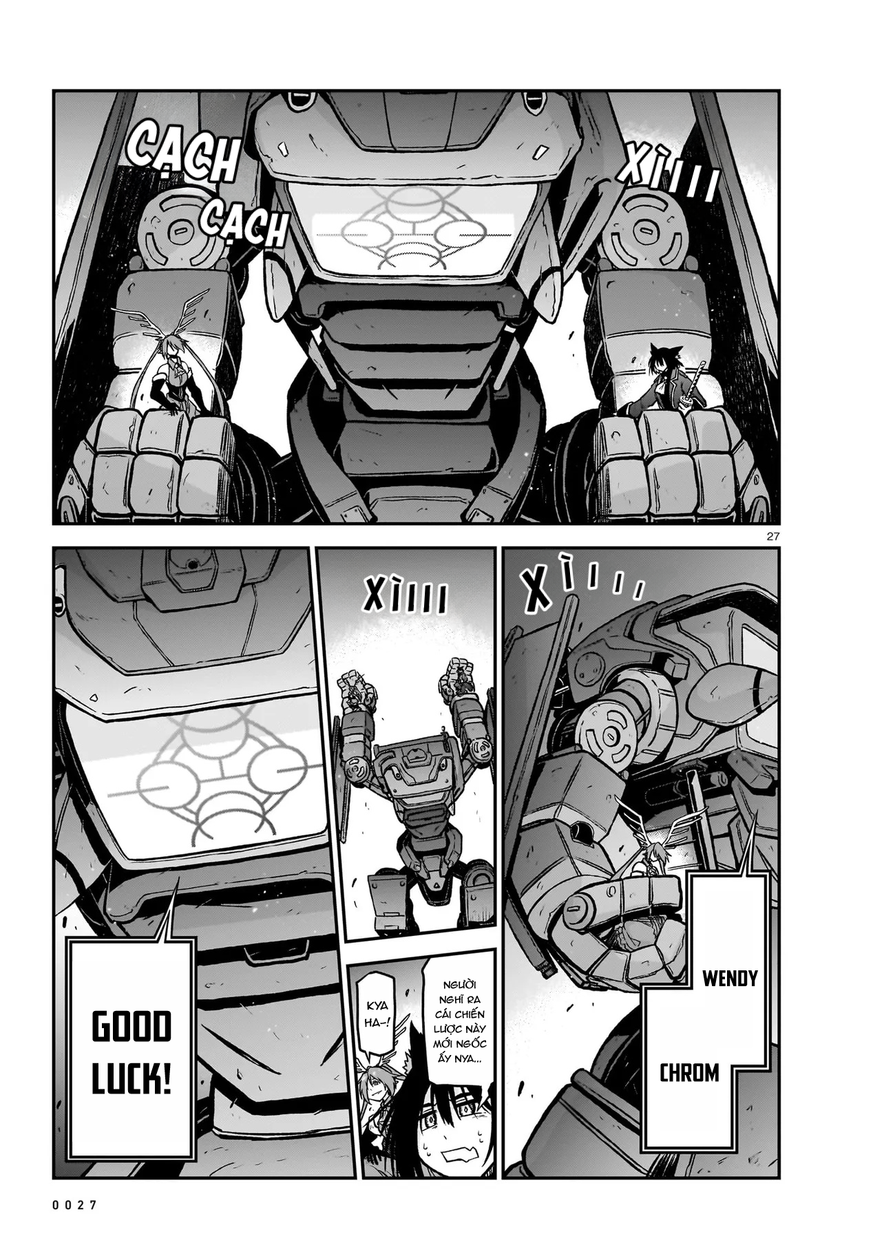 đọc truyện Onee-sama To Kyojin Chương 20 ảnh 32 tại Thiên Thai Truyện