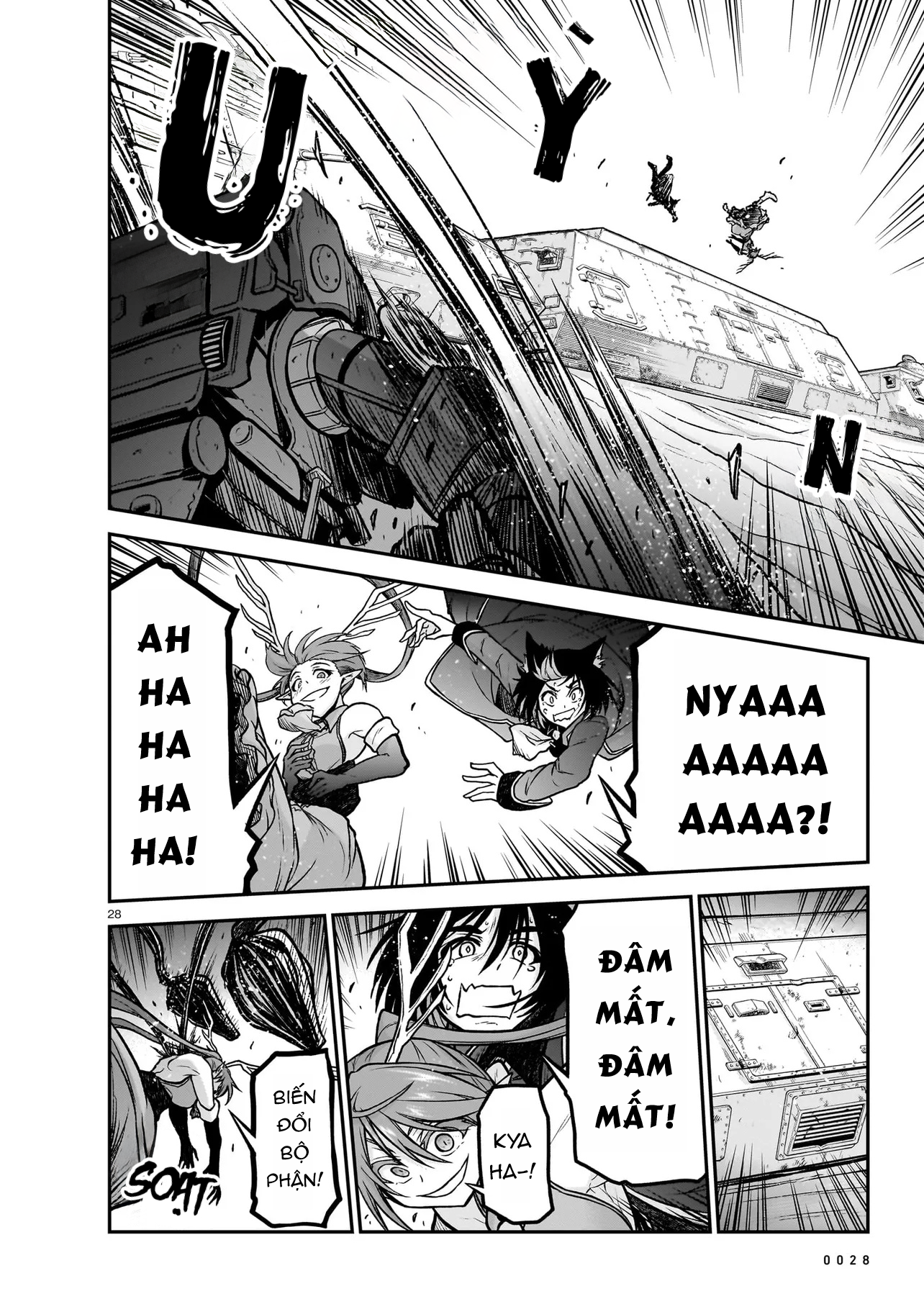 đọc truyện Onee-sama To Kyojin Chương 20 ảnh 33 tại Thiên Thai Truyện