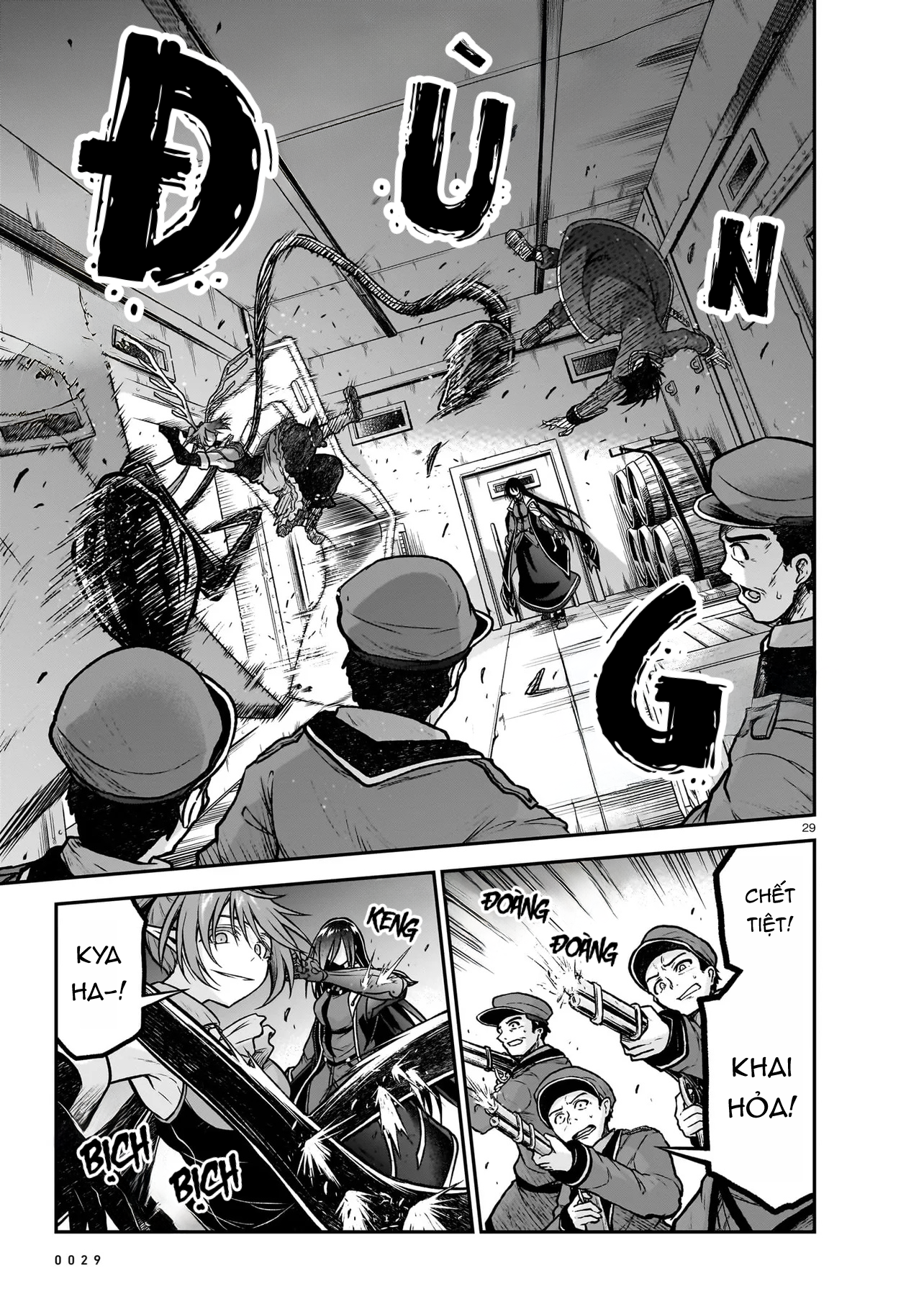 đọc truyện Onee-sama To Kyojin Chương 20 ảnh 34 tại Thiên Thai Truyện