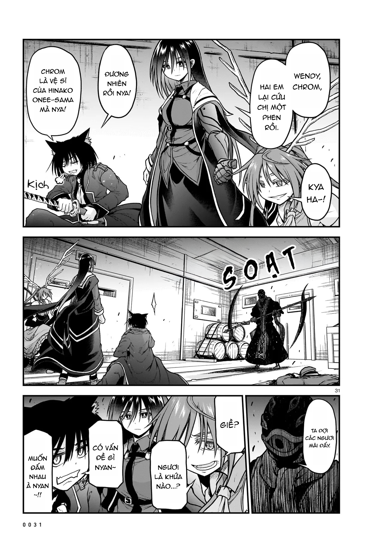 đọc truyện Onee-sama To Kyojin Chương 20 ảnh 36 tại Thiên Thai Truyện