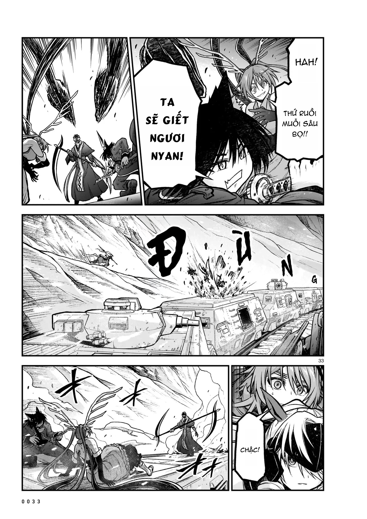 đọc truyện Onee-sama To Kyojin Chương 20 ảnh 38 tại Thiên Thai Truyện