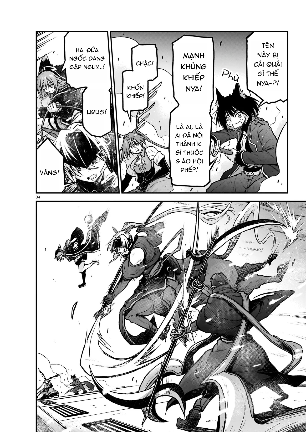 đọc truyện Onee-sama To Kyojin Chương 20 ảnh 39 tại Thiên Thai Truyện