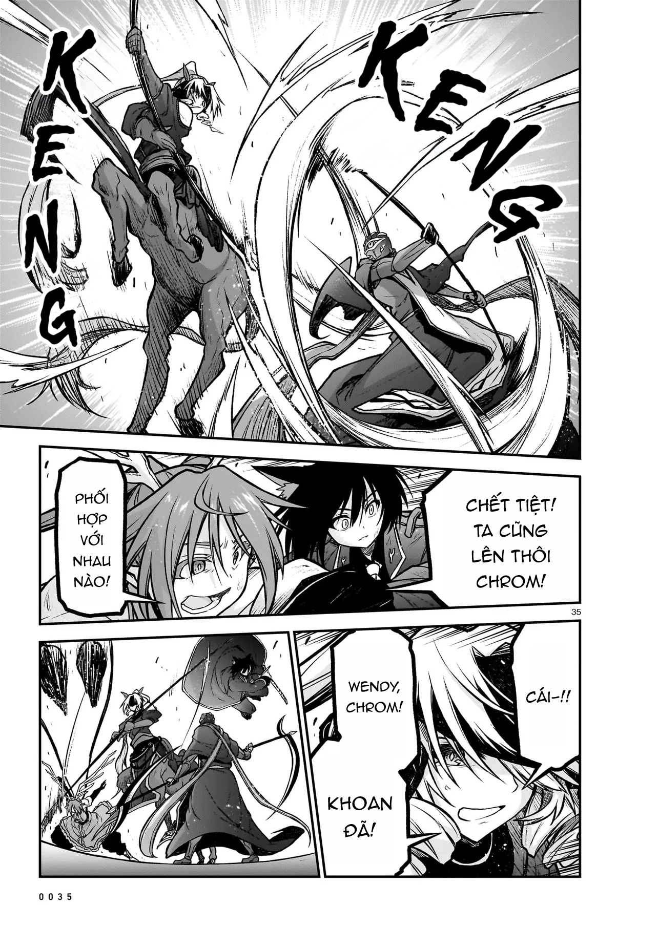 đọc truyện Onee-sama To Kyojin Chương 20 ảnh 40 tại Thiên Thai Truyện