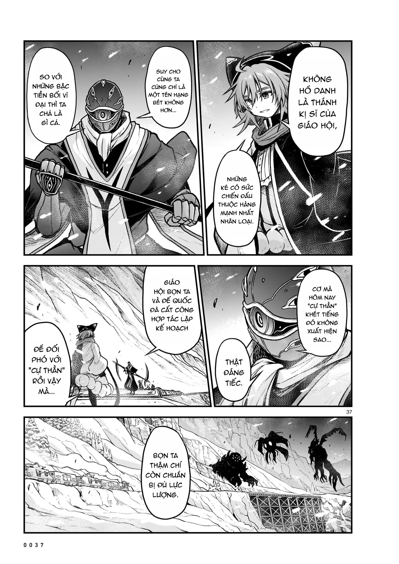 đọc truyện Onee-sama To Kyojin Chương 20 ảnh 42 tại Thiên Thai Truyện