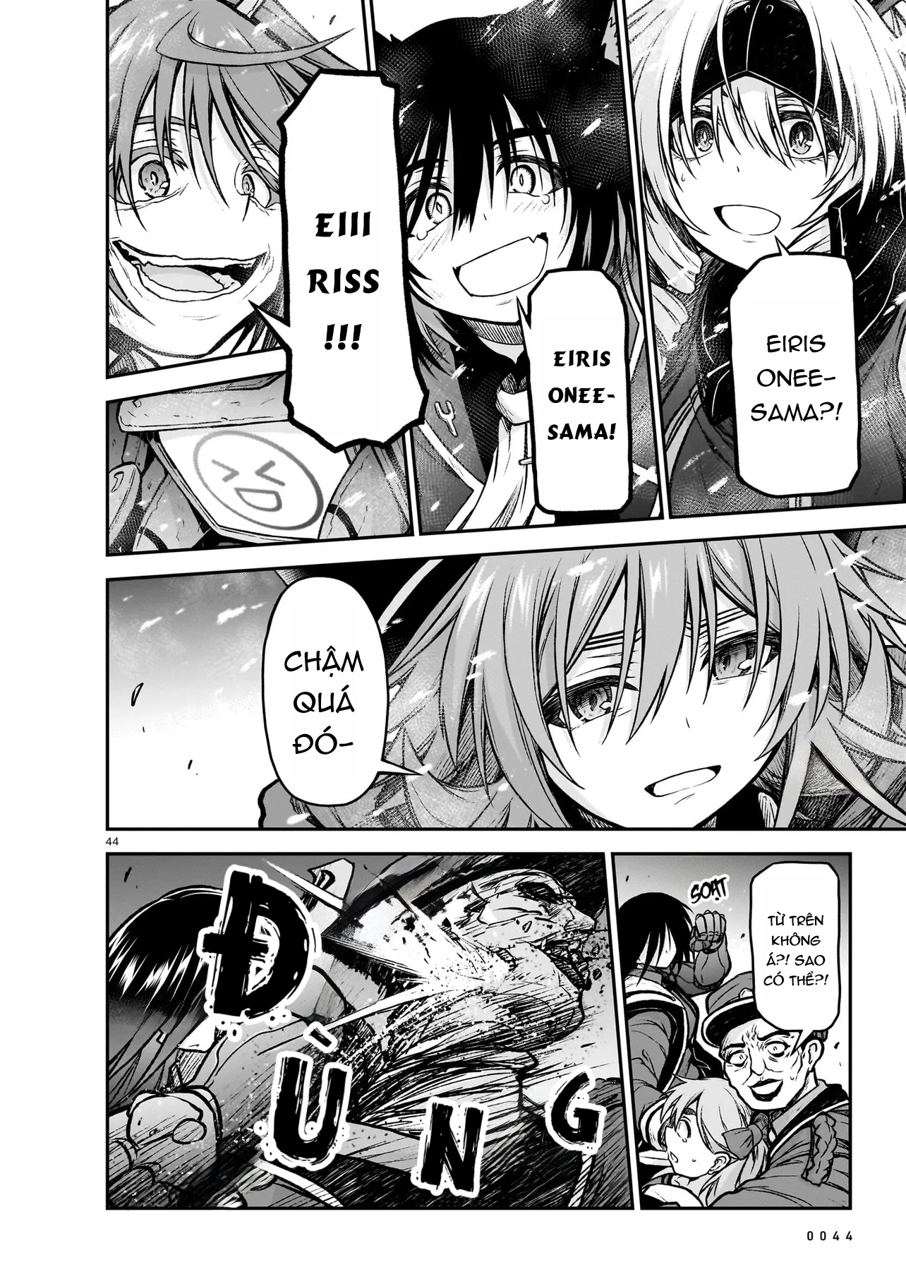 đọc truyện Onee-sama To Kyojin Chương 20 ảnh 50 tại Thiên Thai Truyện