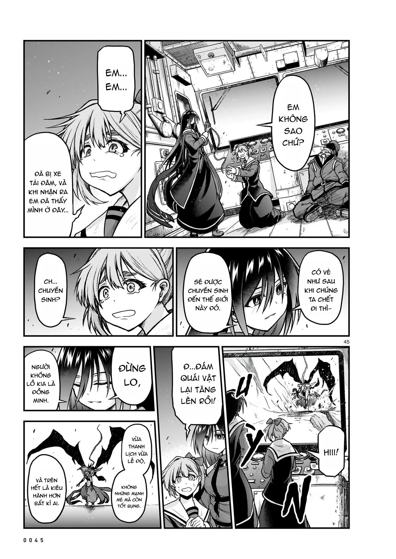 đọc truyện Onee-sama To Kyojin Chương 20 ảnh 51 tại Thiên Thai Truyện