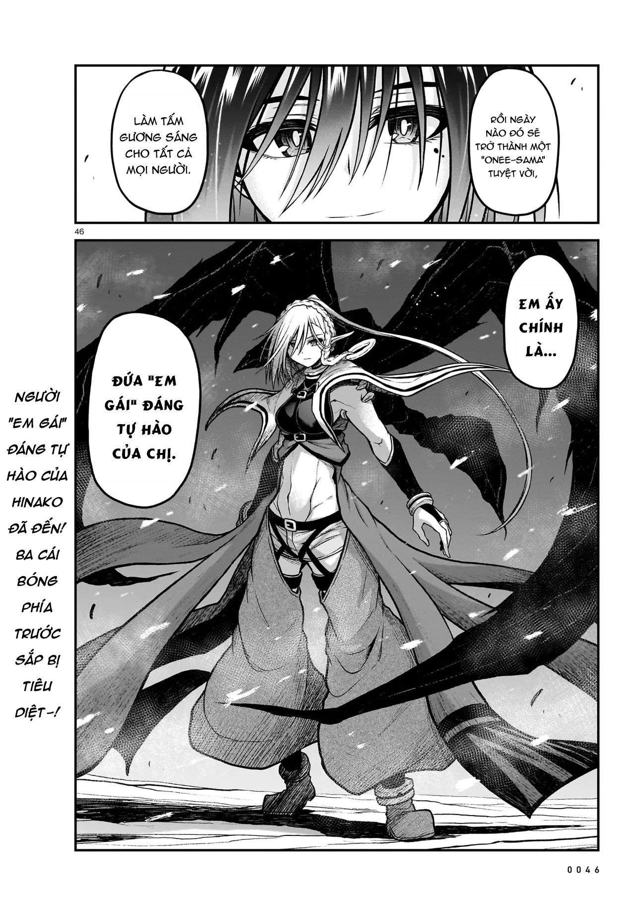 đọc truyện Onee-sama To Kyojin Chương 20 ảnh 52 tại Thiên Thai Truyện