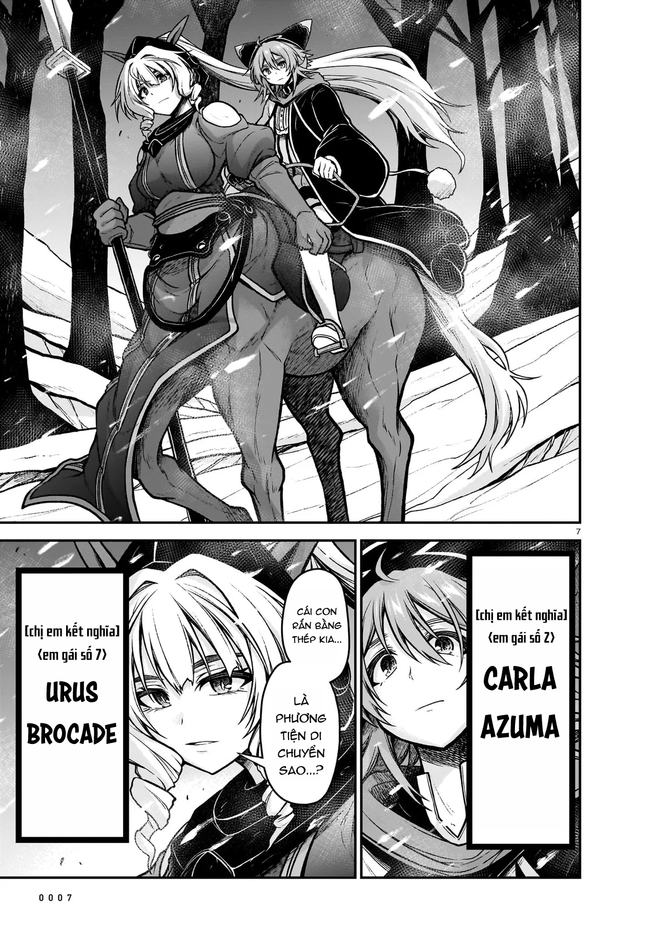 đọc truyện Onee-sama To Kyojin Chương 20 ảnh 11 tại Thiên Thai Truyện