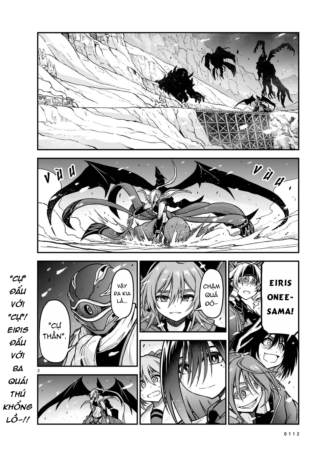 đọc truyện Onee-sama To Kyojin Chương 21 ảnh 3 tại Thiên Thai Truyện