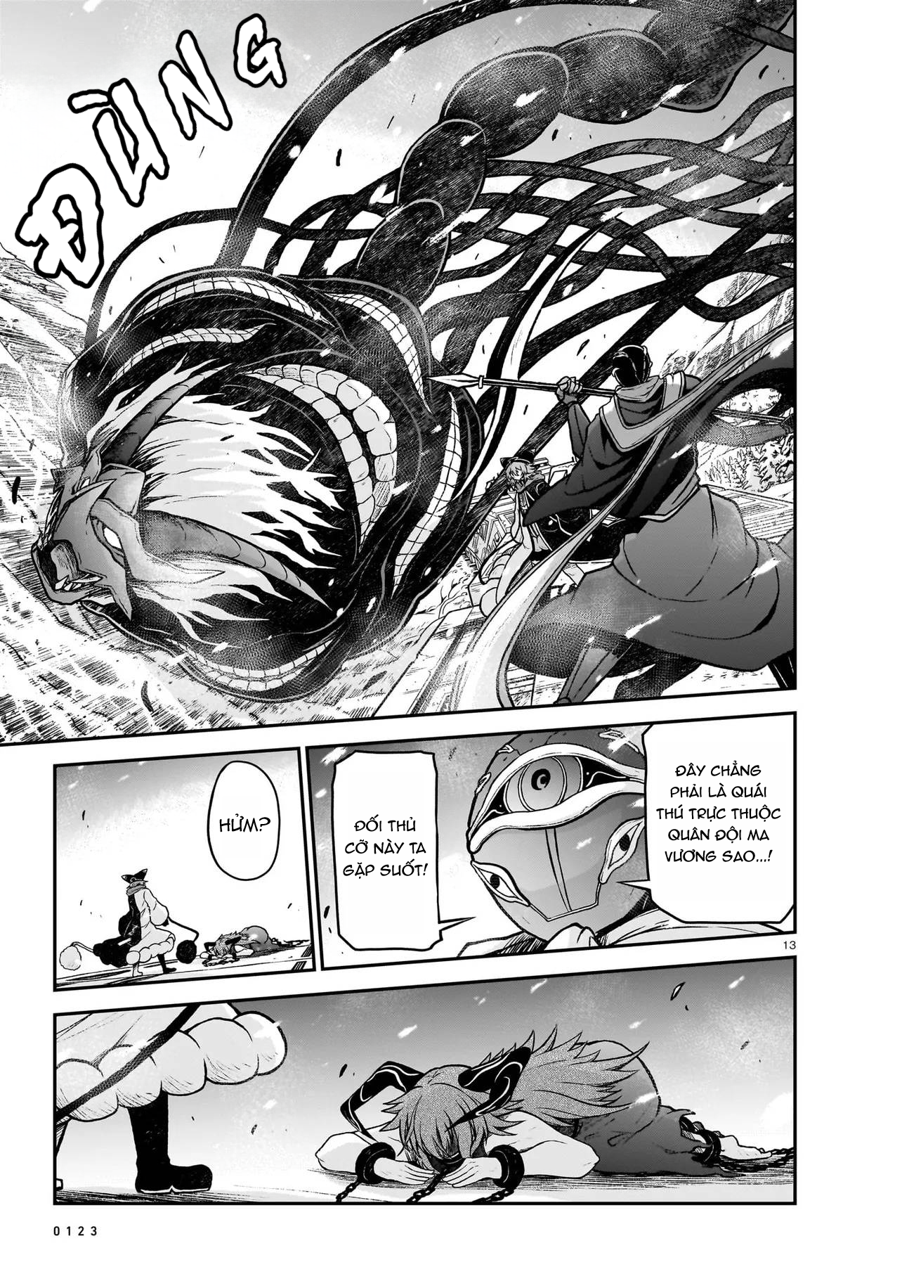 đọc truyện Onee-sama To Kyojin Chương 21 ảnh 14 tại Thiên Thai Truyện