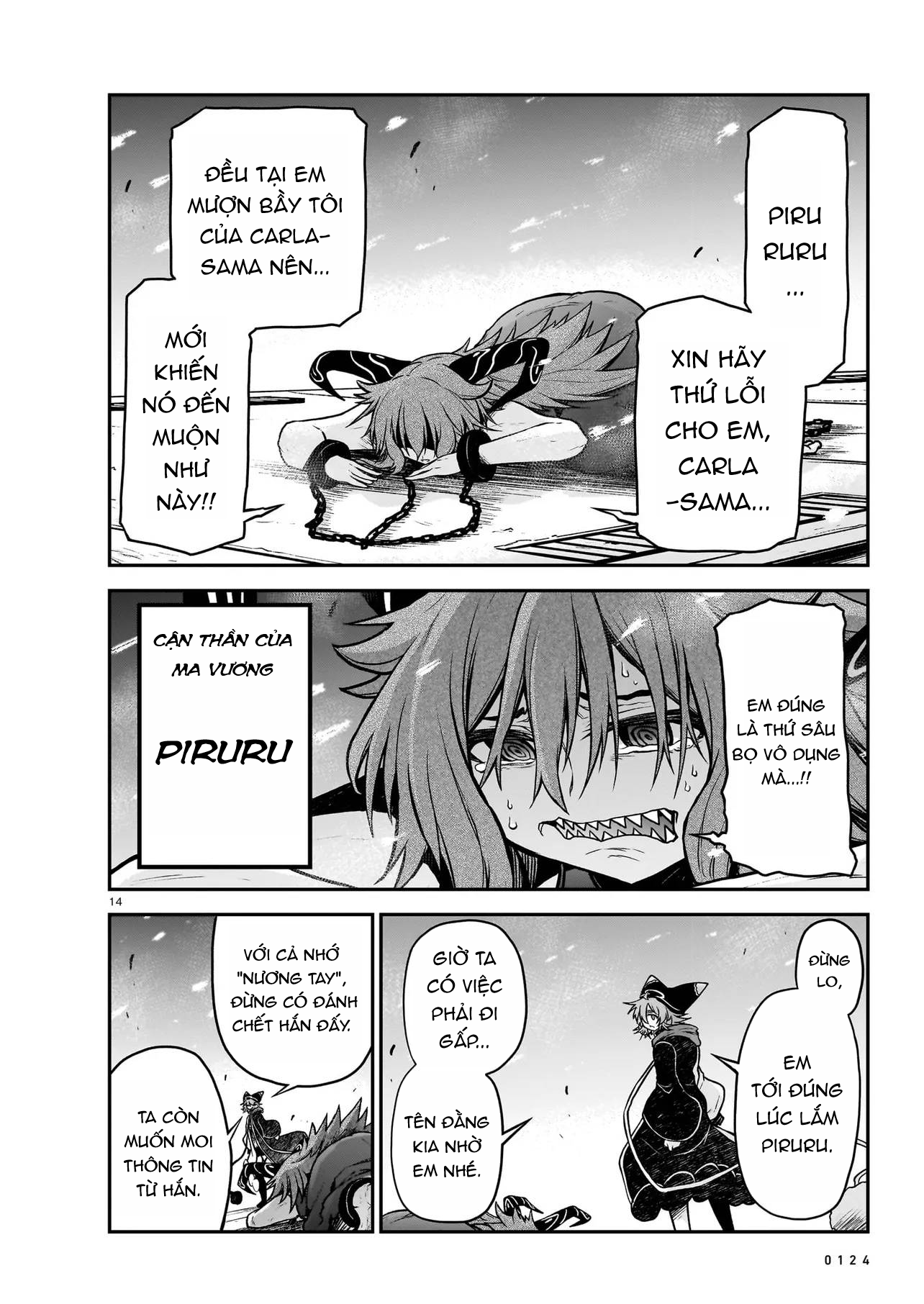 đọc truyện Onee-sama To Kyojin Chương 21 ảnh 15 tại Thiên Thai Truyện