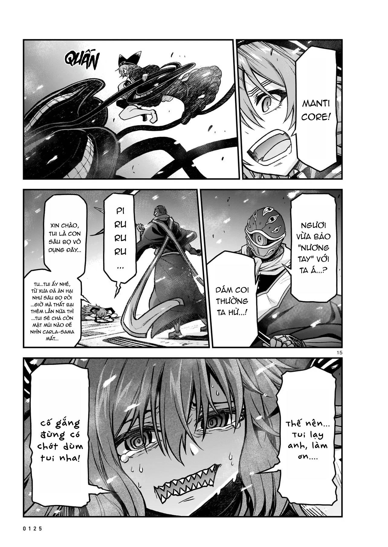 đọc truyện Onee-sama To Kyojin Chương 21 ảnh 16 tại Thiên Thai Truyện