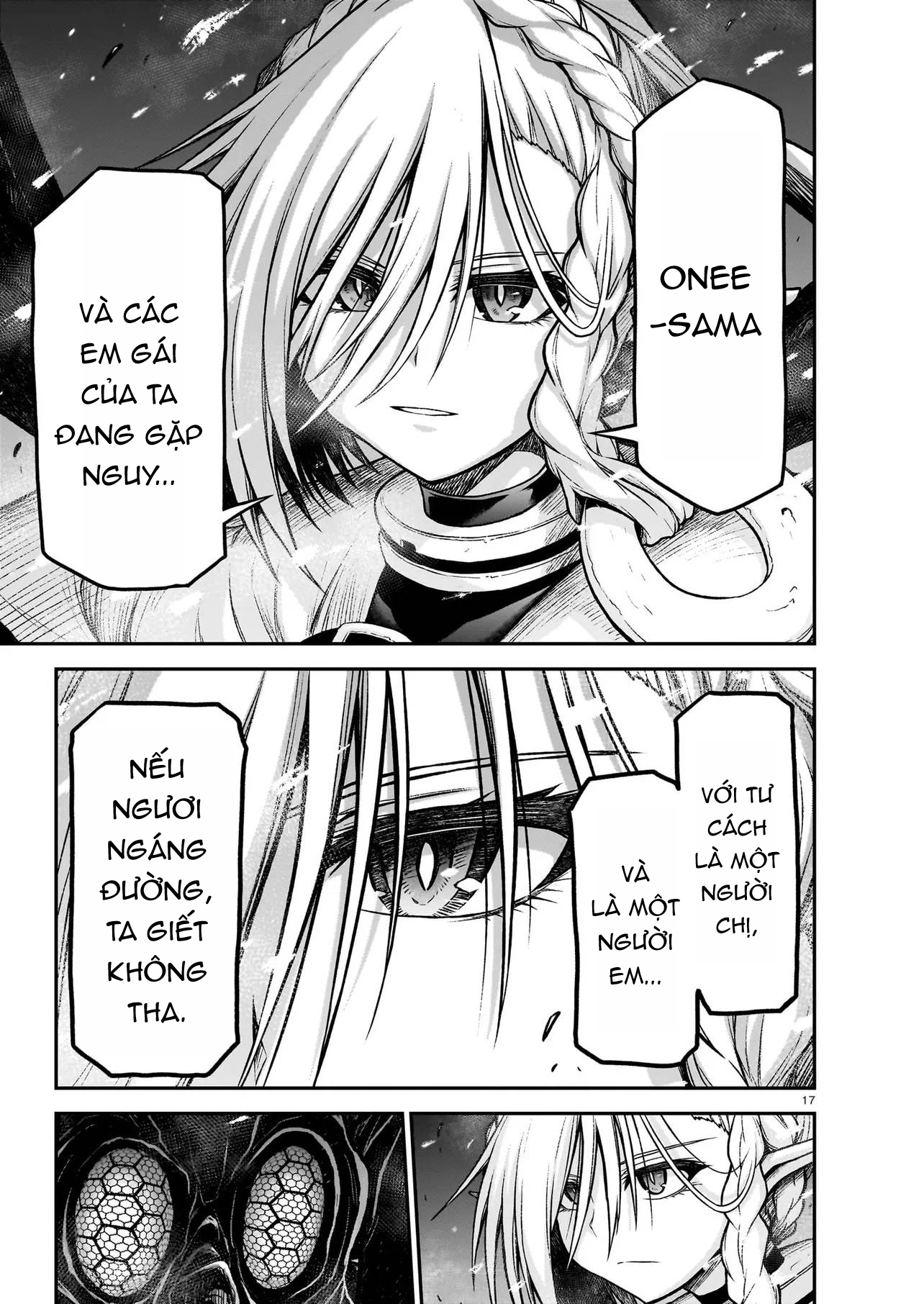 đọc truyện Onee-sama To Kyojin Chương 21 ảnh 18 tại Thiên Thai Truyện