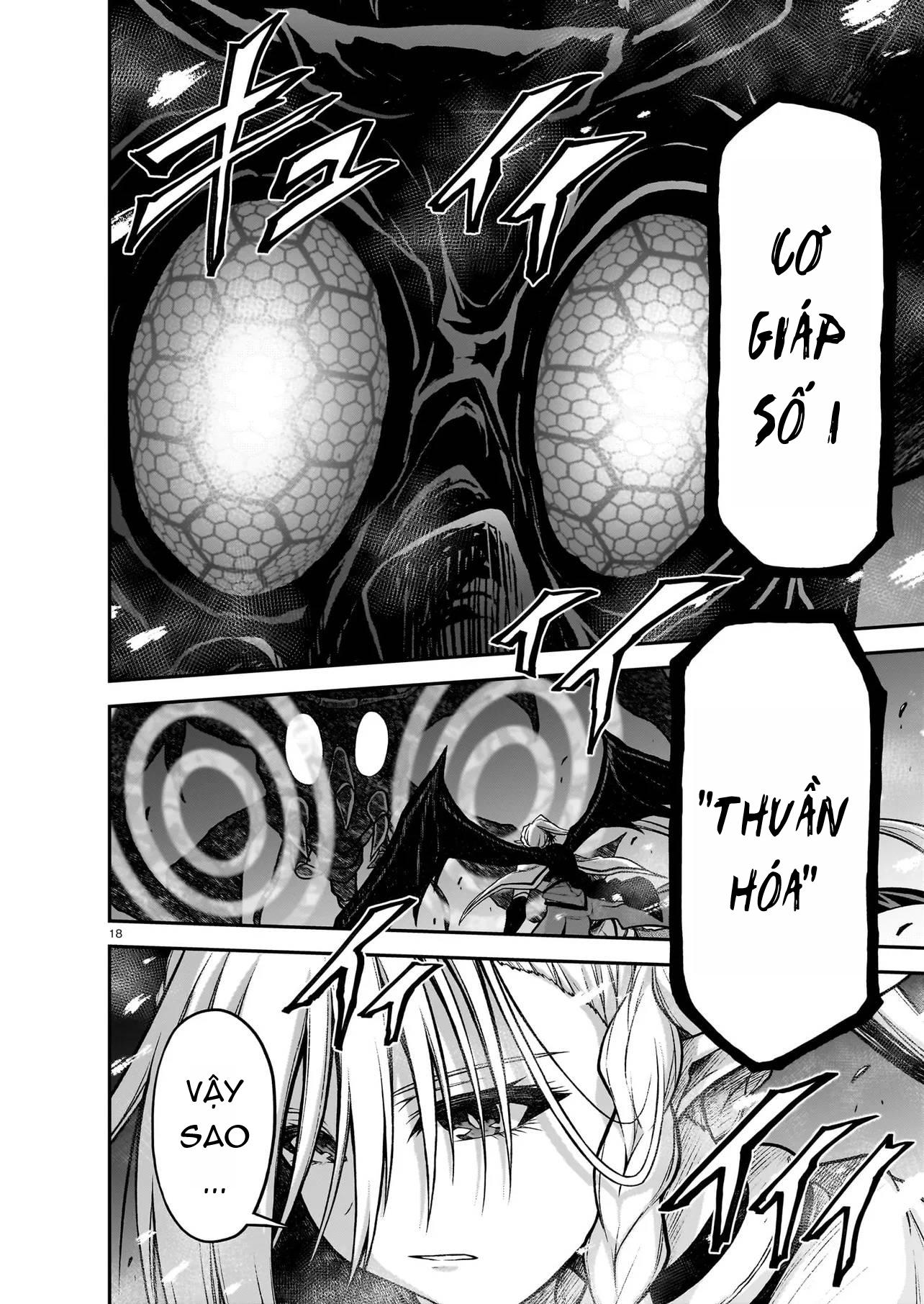 đọc truyện Onee-sama To Kyojin Chương 21 ảnh 19 tại Thiên Thai Truyện