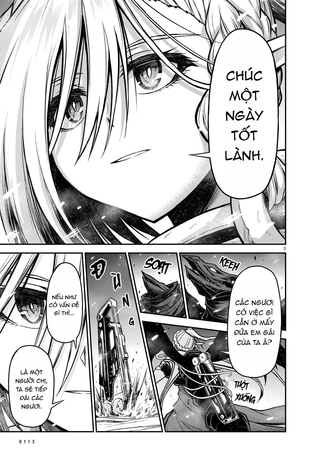 đọc truyện Onee-sama To Kyojin Chương 21 ảnh 4 tại Thiên Thai Truyện