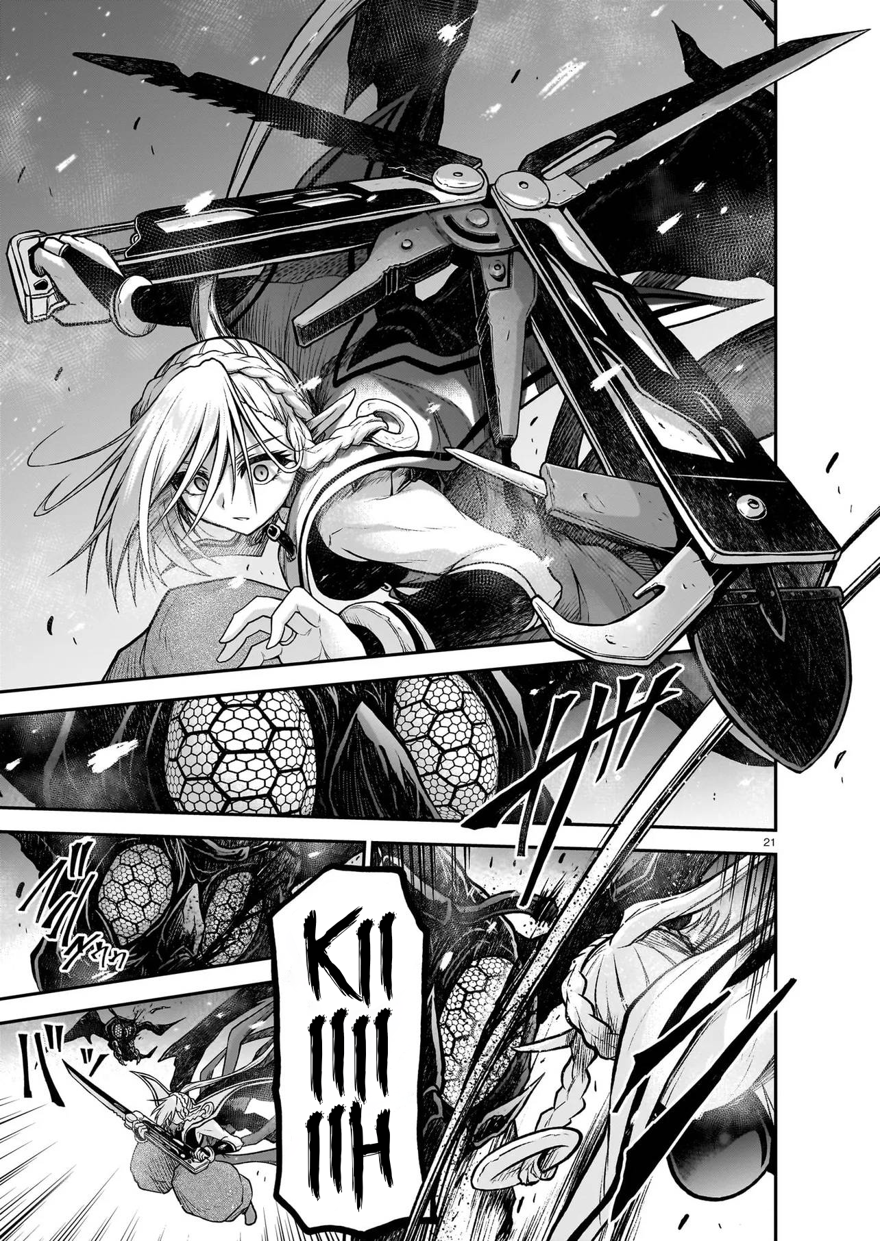 đọc truyện Onee-sama To Kyojin Chương 21 ảnh 22 tại Thiên Thai Truyện