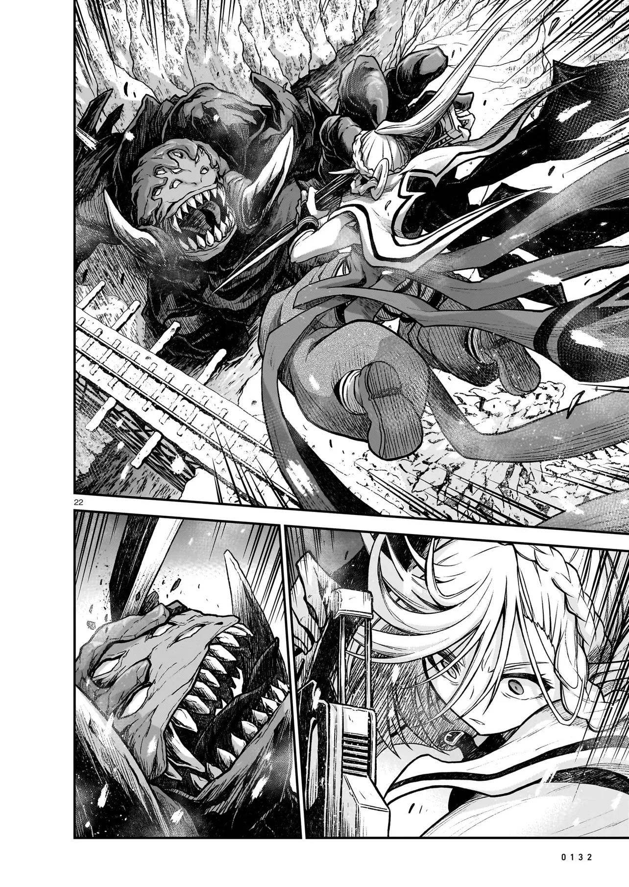 đọc truyện Onee-sama To Kyojin Chương 21 ảnh 23 tại Thiên Thai Truyện