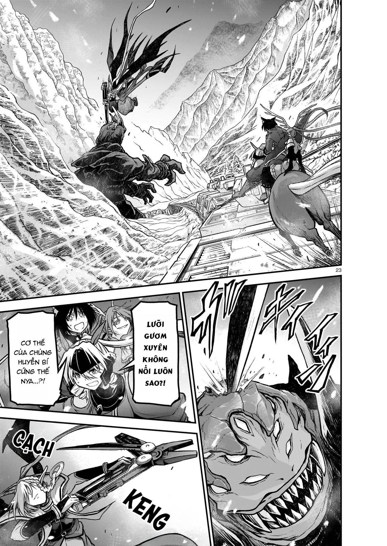 đọc truyện Onee-sama To Kyojin Chương 21 ảnh 24 tại Thiên Thai Truyện