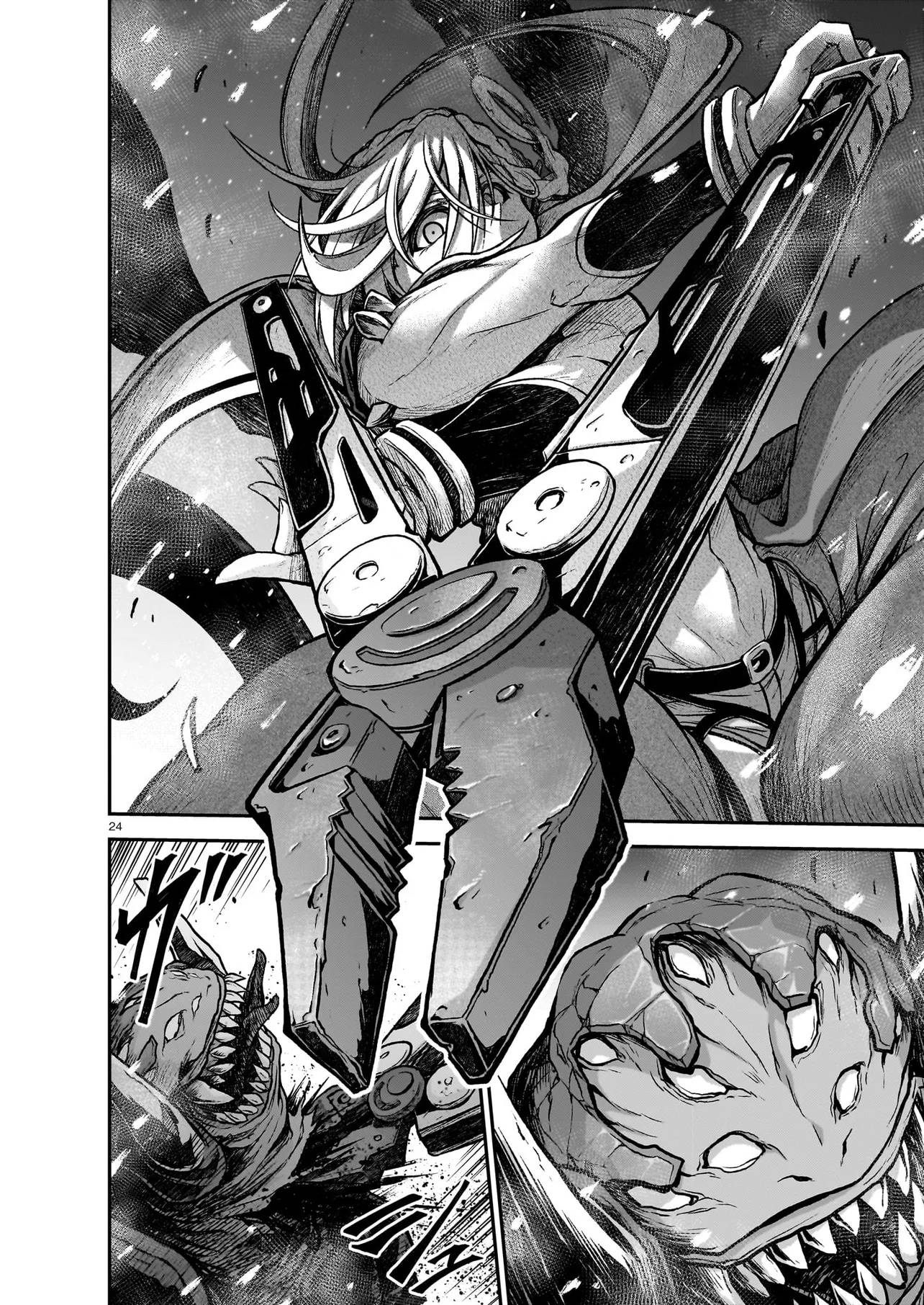 đọc truyện Onee-sama To Kyojin Chương 21 ảnh 25 tại Thiên Thai Truyện