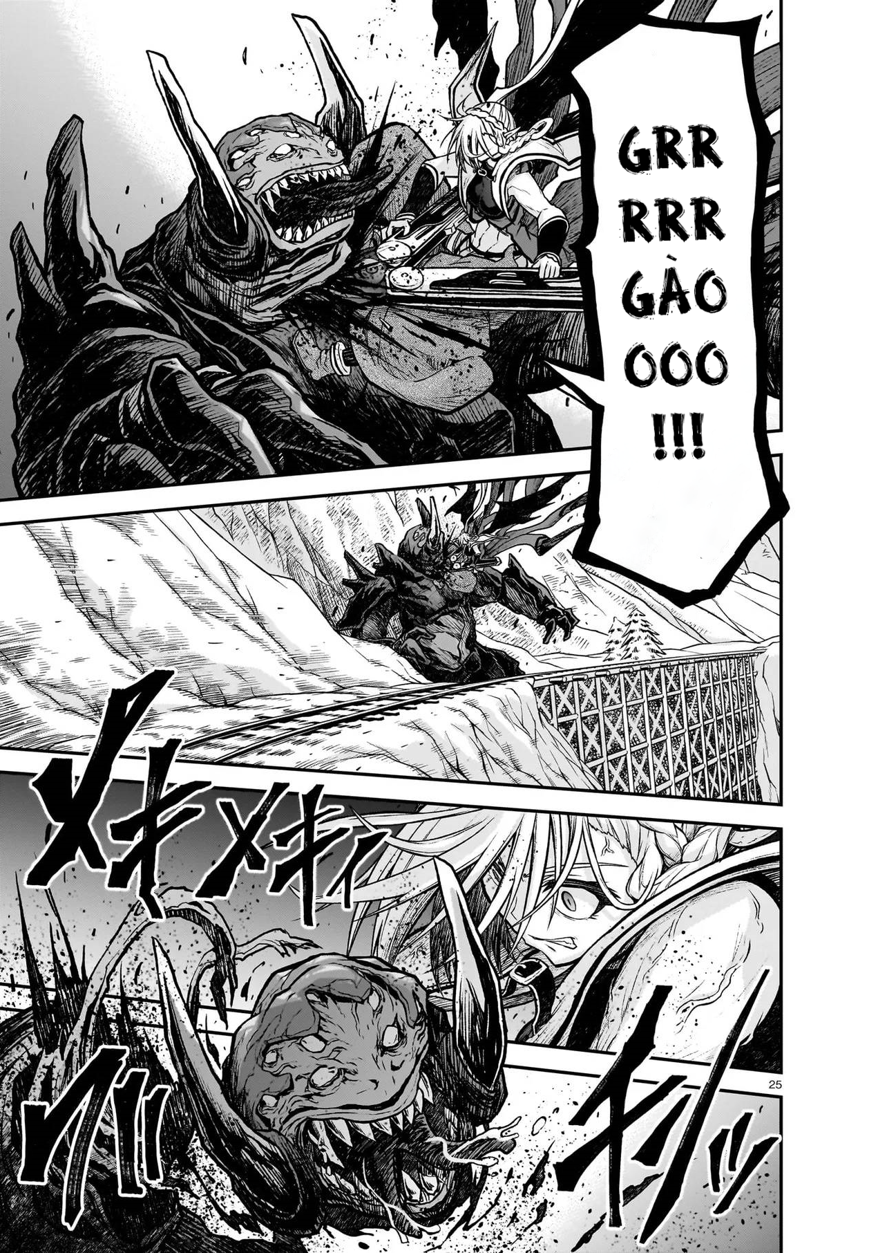 đọc truyện Onee-sama To Kyojin Chương 21 ảnh 26 tại Thiên Thai Truyện