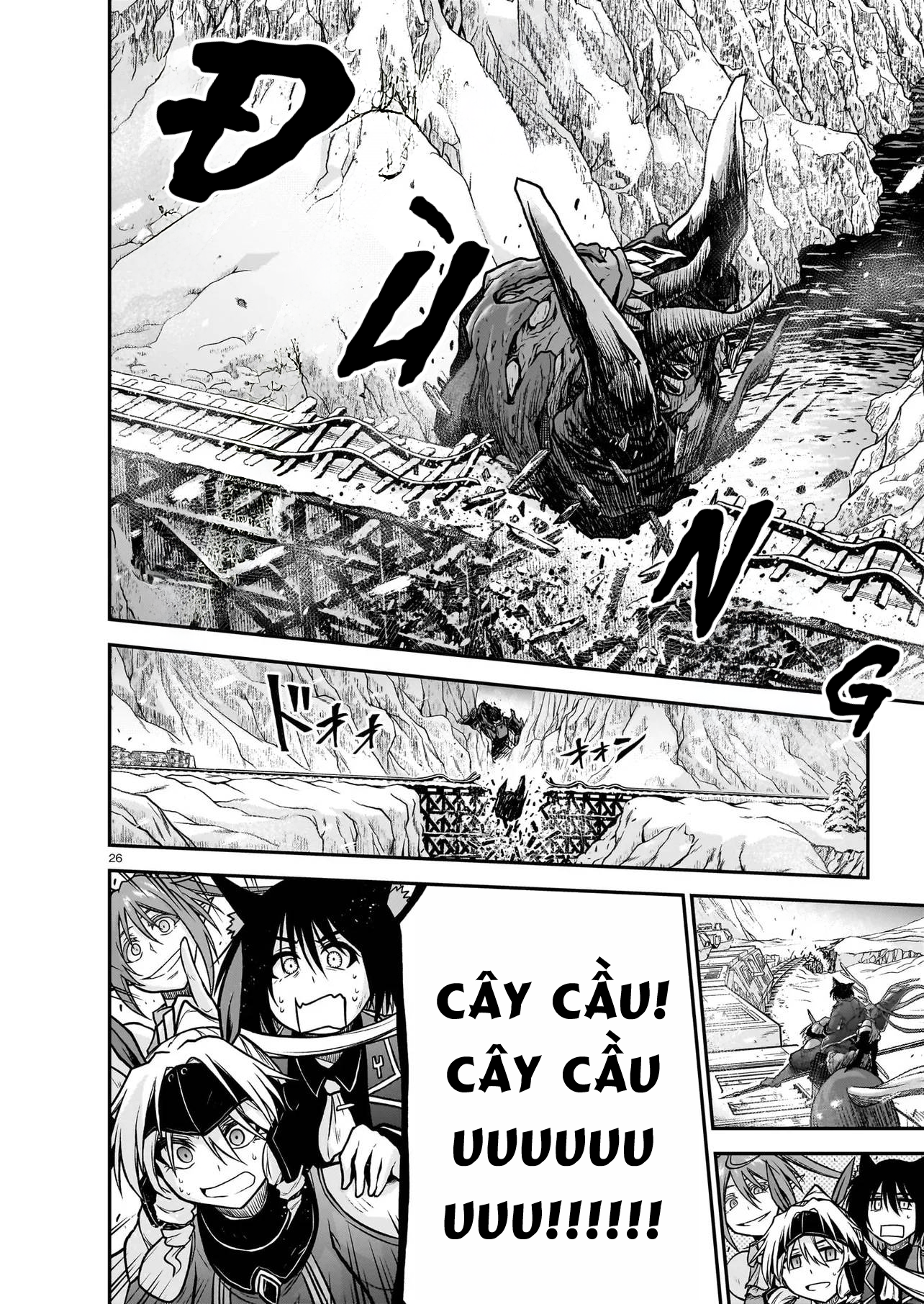 đọc truyện Onee-sama To Kyojin Chương 21 ảnh 27 tại Thiên Thai Truyện