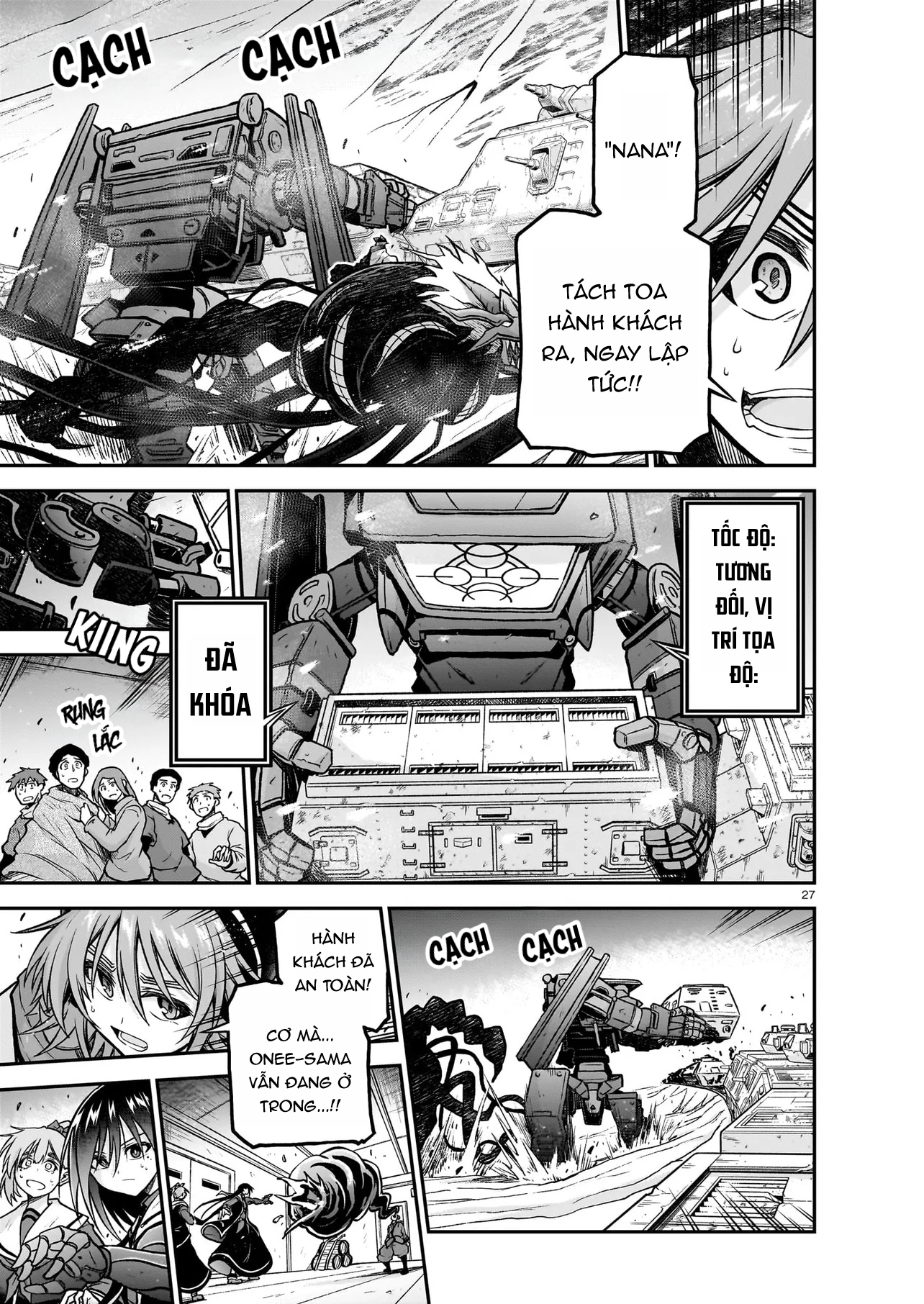 đọc truyện Onee-sama To Kyojin Chương 21 ảnh 28 tại Thiên Thai Truyện