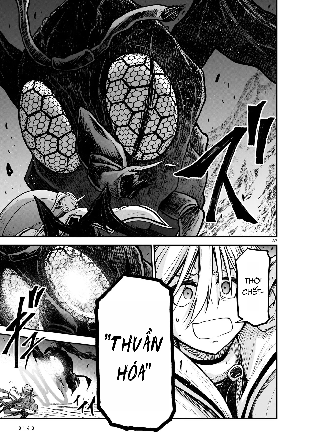 đọc truyện Onee-sama To Kyojin Chương 21 ảnh 34 tại Thiên Thai Truyện