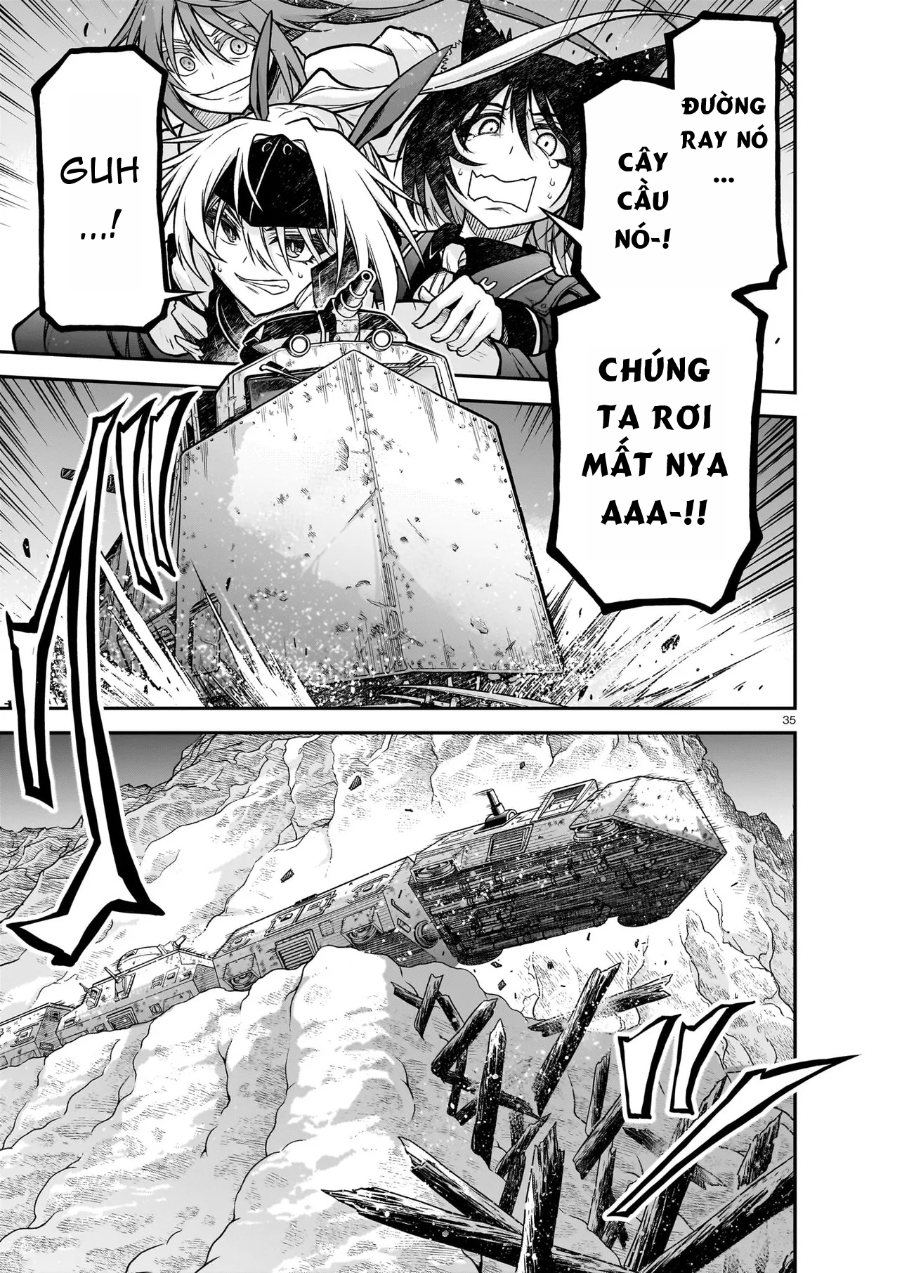 đọc truyện Onee-sama To Kyojin Chương 21 ảnh 36 tại Thiên Thai Truyện