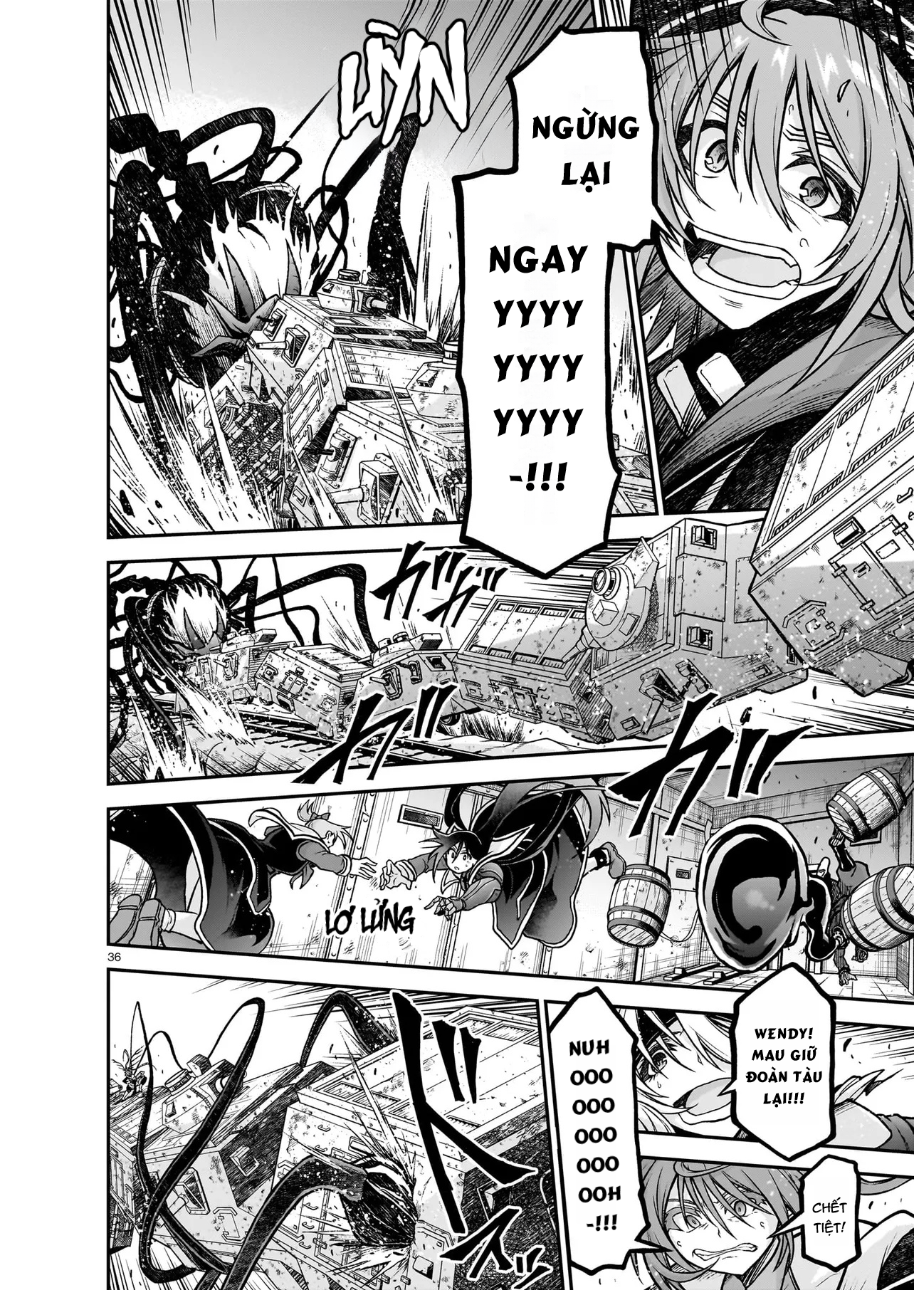 đọc truyện Onee-sama To Kyojin Chương 21 ảnh 37 tại Thiên Thai Truyện