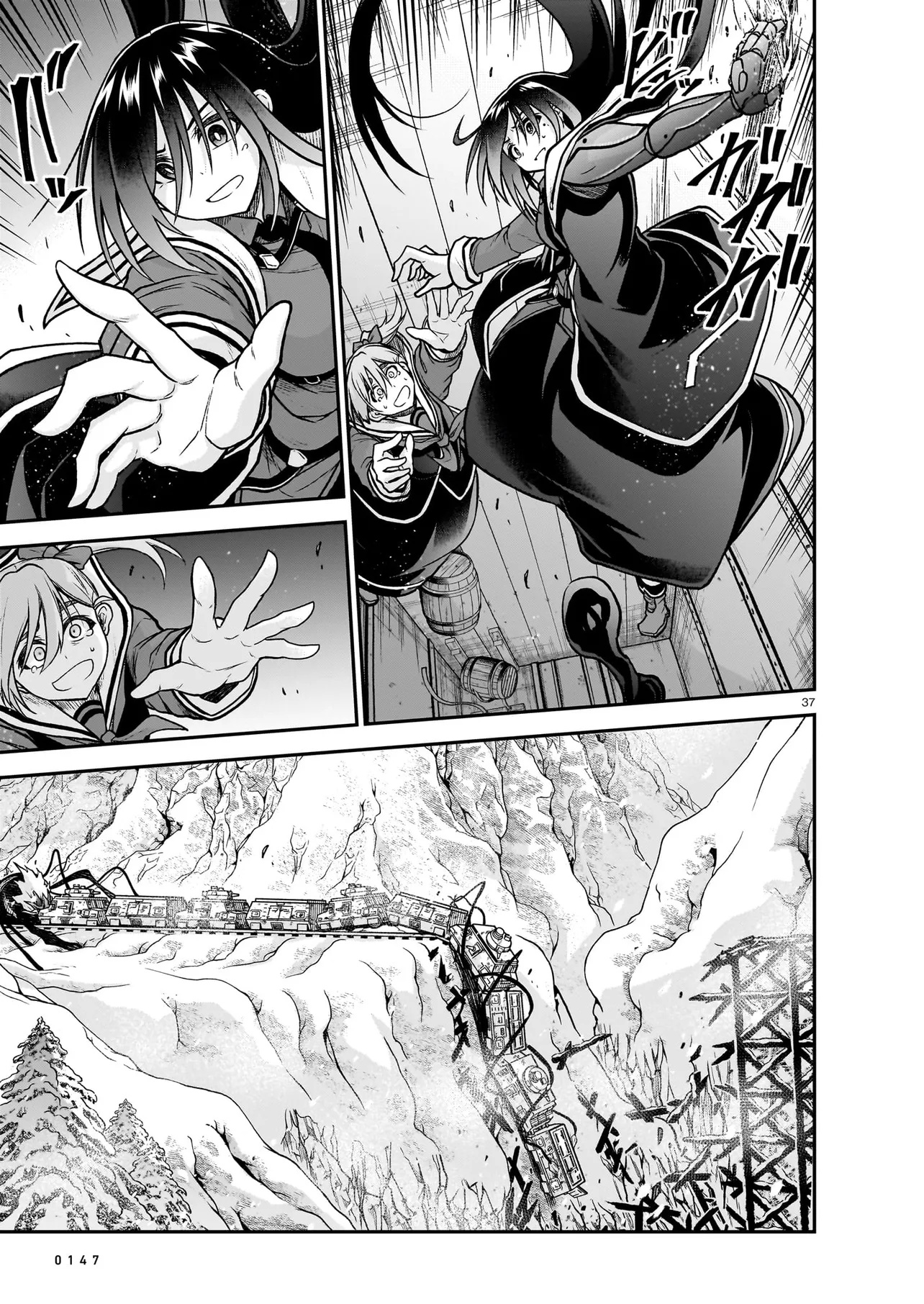 đọc truyện Onee-sama To Kyojin Chương 21 ảnh 38 tại Thiên Thai Truyện