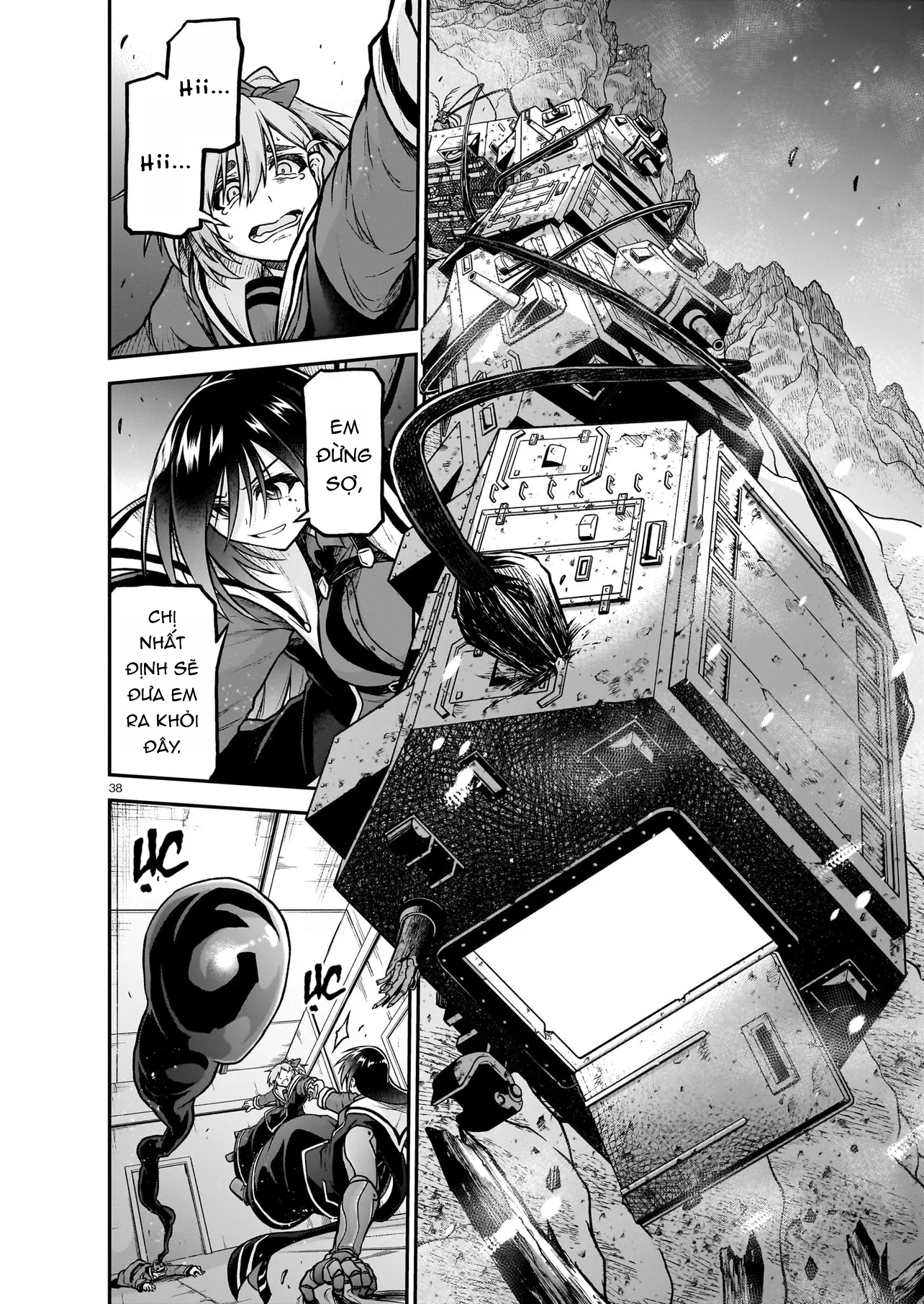 đọc truyện Onee-sama To Kyojin Chương 21 ảnh 39 tại Thiên Thai Truyện