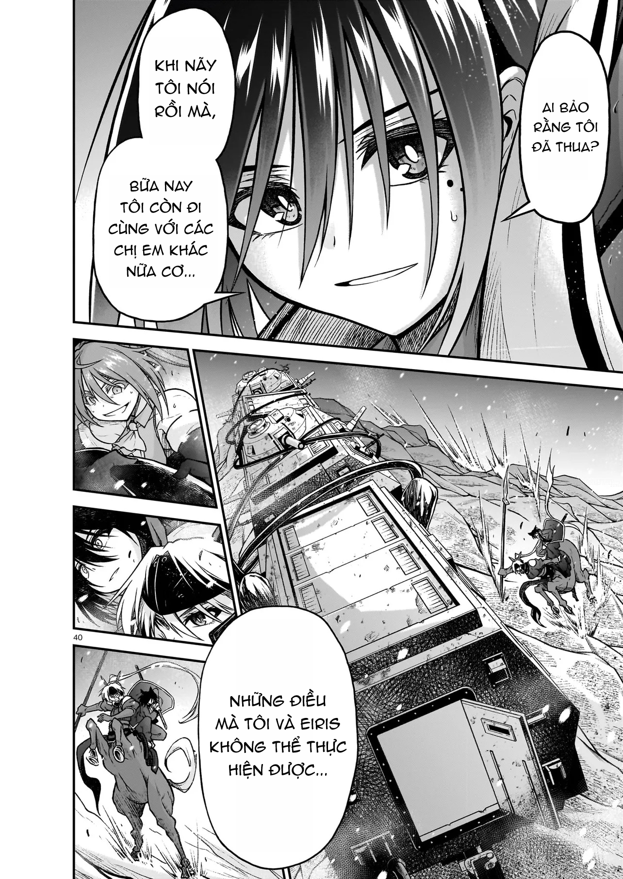 đọc truyện Onee-sama To Kyojin Chương 21 ảnh 41 tại Thiên Thai Truyện