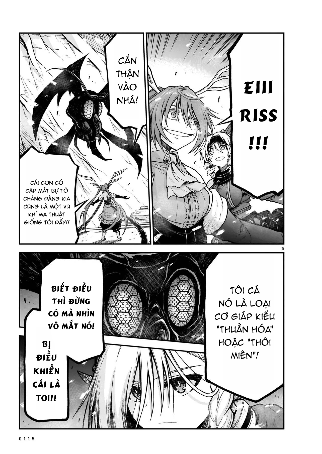 đọc truyện Onee-sama To Kyojin Chương 21 ảnh 6 tại Thiên Thai Truyện