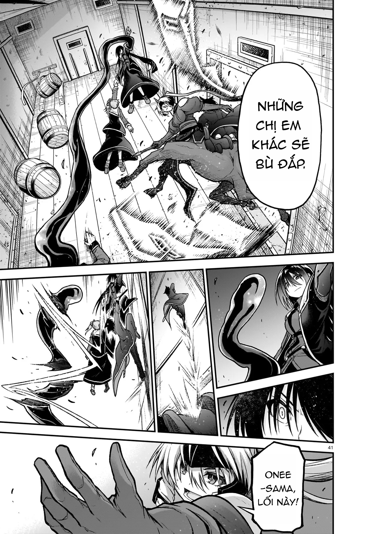 đọc truyện Onee-sama To Kyojin Chương 21 ảnh 42 tại Thiên Thai Truyện