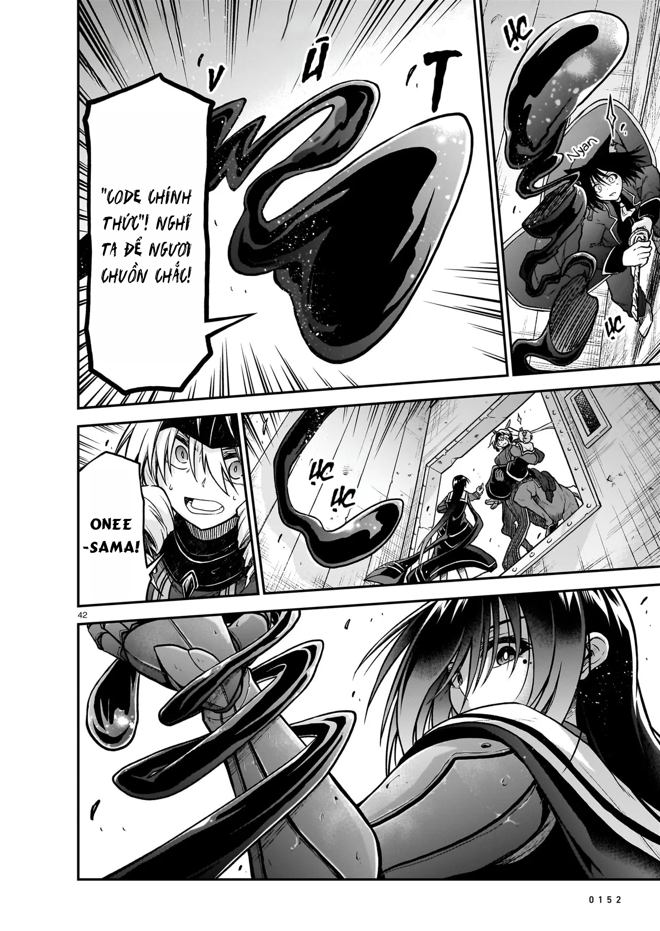 đọc truyện Onee-sama To Kyojin Chương 21 ảnh 43 tại Thiên Thai Truyện