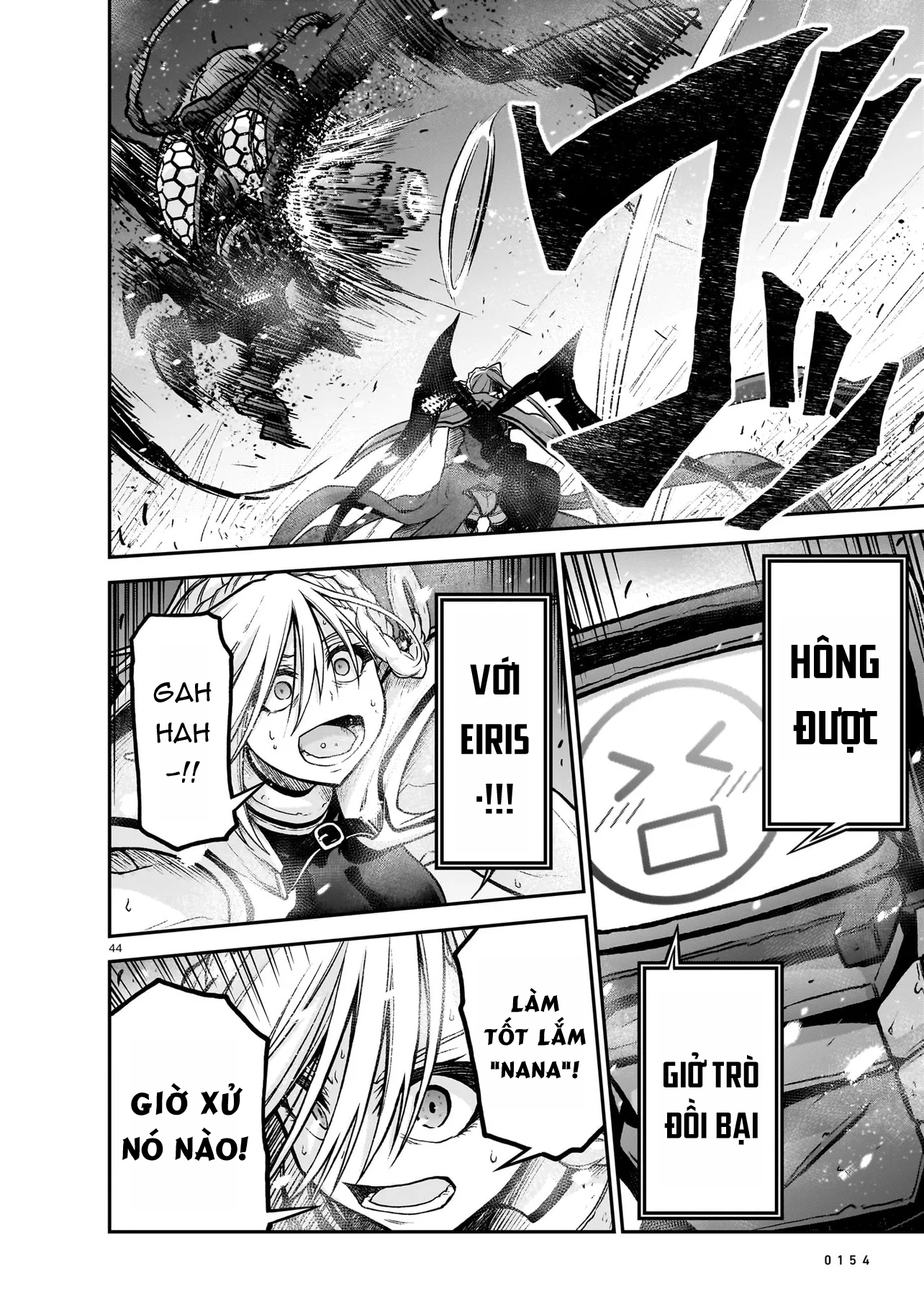 đọc truyện Onee-sama To Kyojin Chương 21 ảnh 45 tại Thiên Thai Truyện