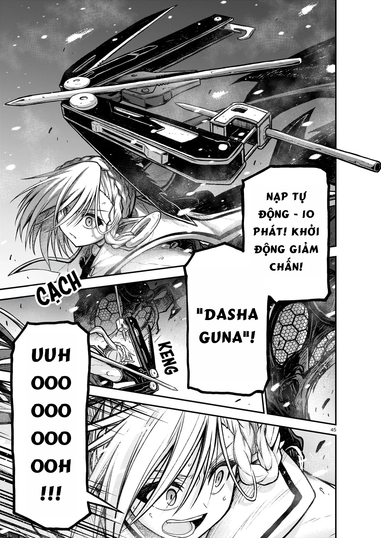 đọc truyện Onee-sama To Kyojin Chương 21 ảnh 46 tại Thiên Thai Truyện