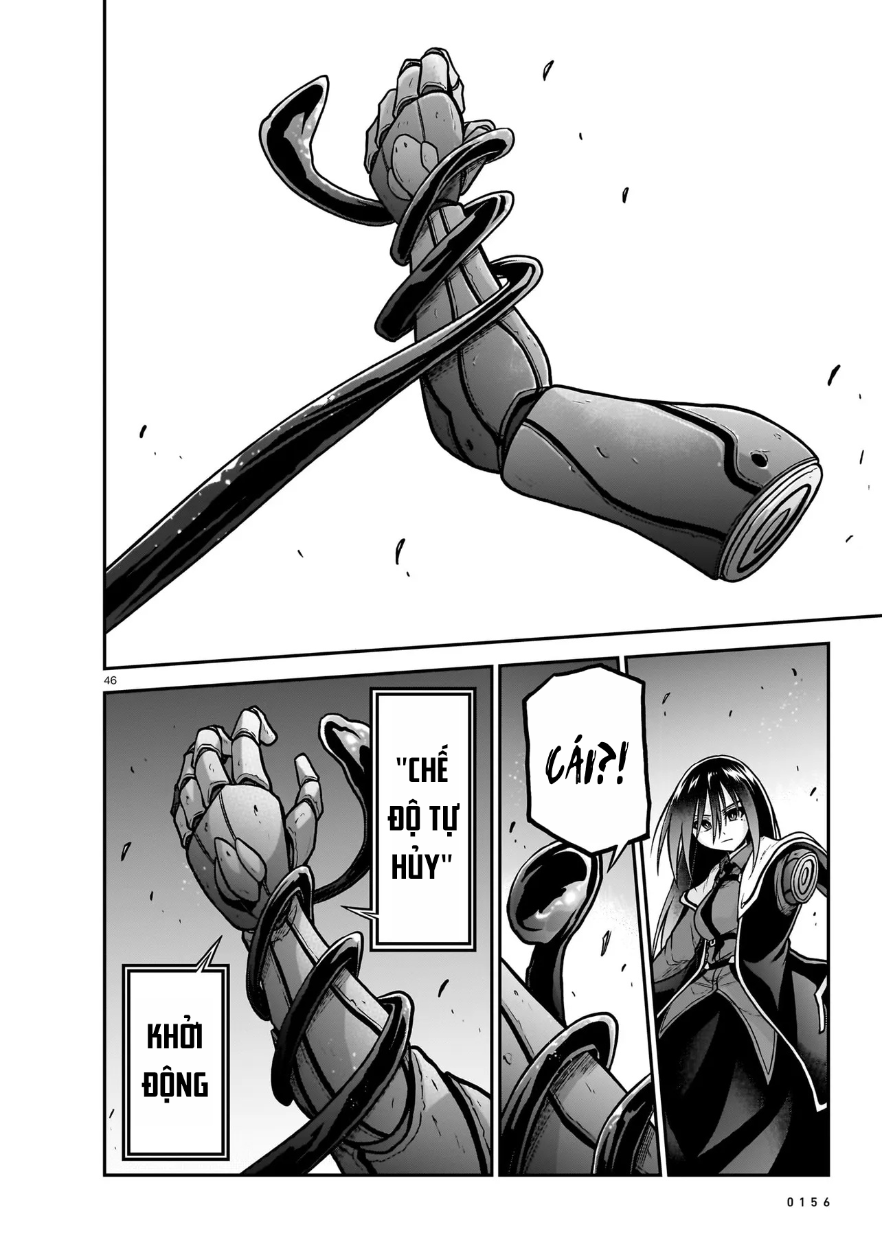 đọc truyện Onee-sama To Kyojin Chương 21 ảnh 47 tại Thiên Thai Truyện