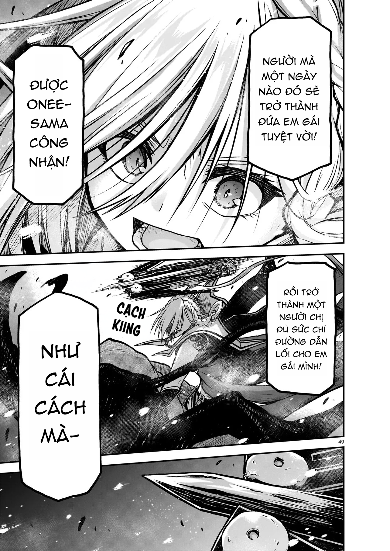 đọc truyện Onee-sama To Kyojin Chương 21 ảnh 50 tại Thiên Thai Truyện