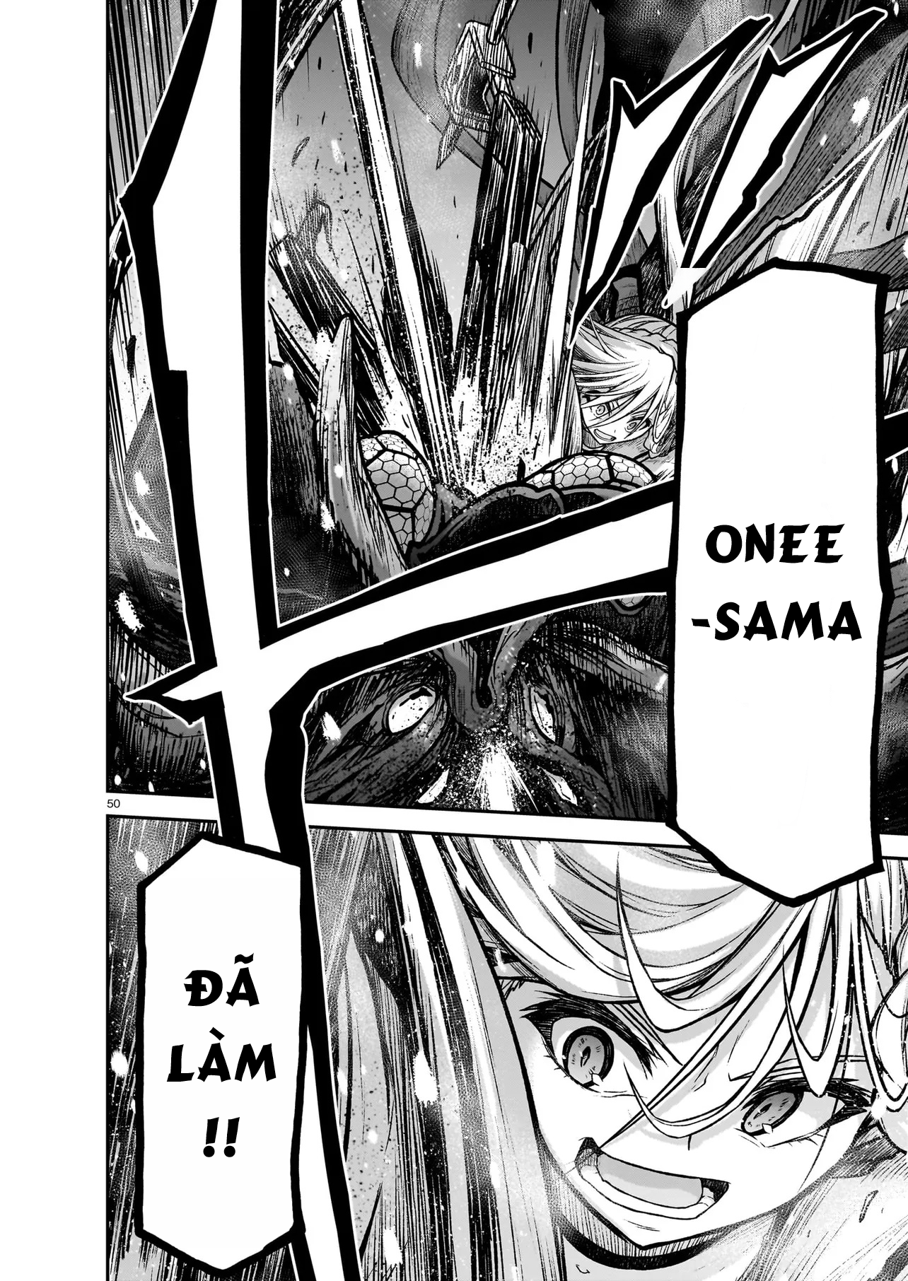 đọc truyện Onee-sama To Kyojin Chương 21 ảnh 51 tại Thiên Thai Truyện