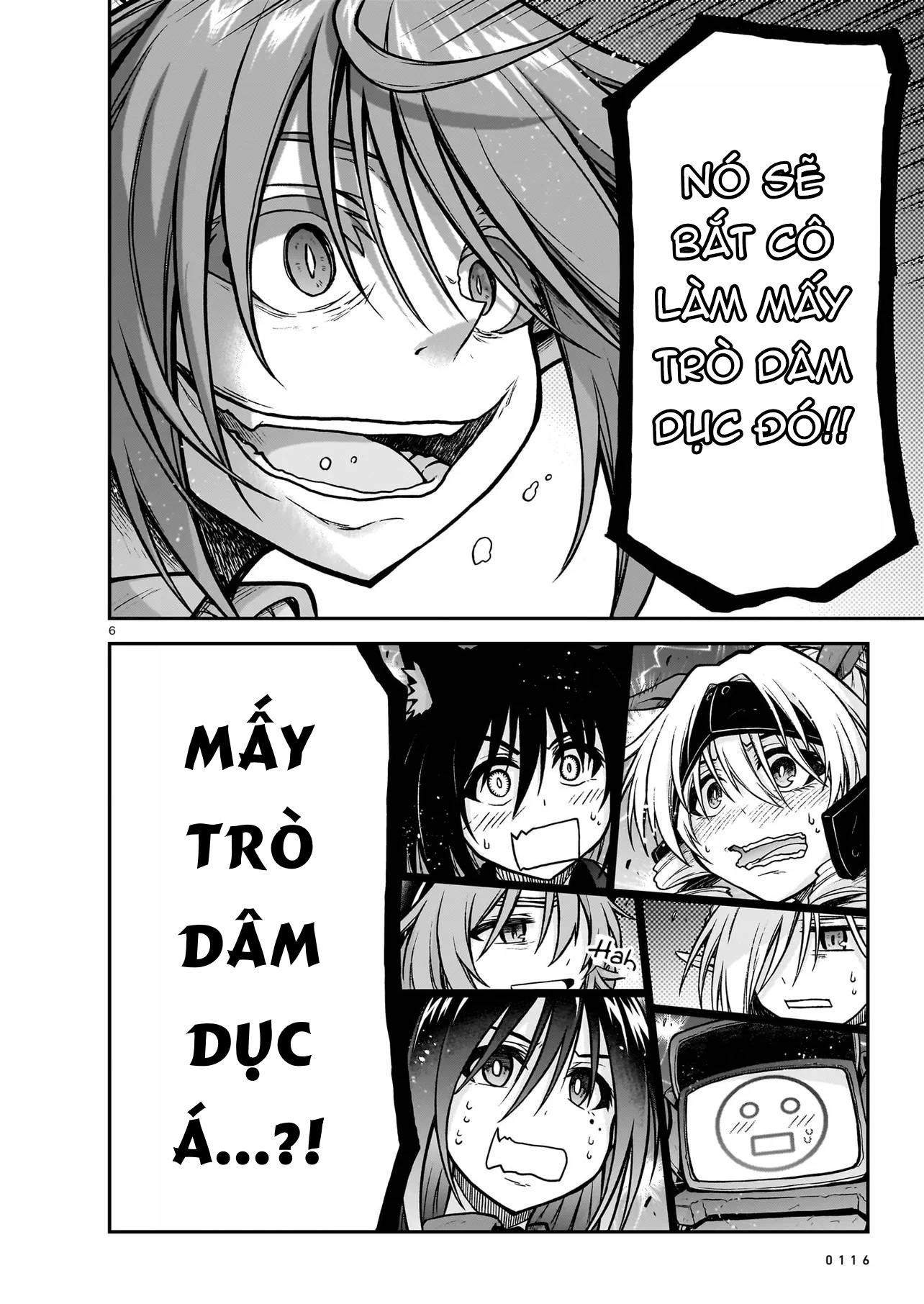 đọc truyện Onee-sama To Kyojin Chương 21 ảnh 7 tại Thiên Thai Truyện