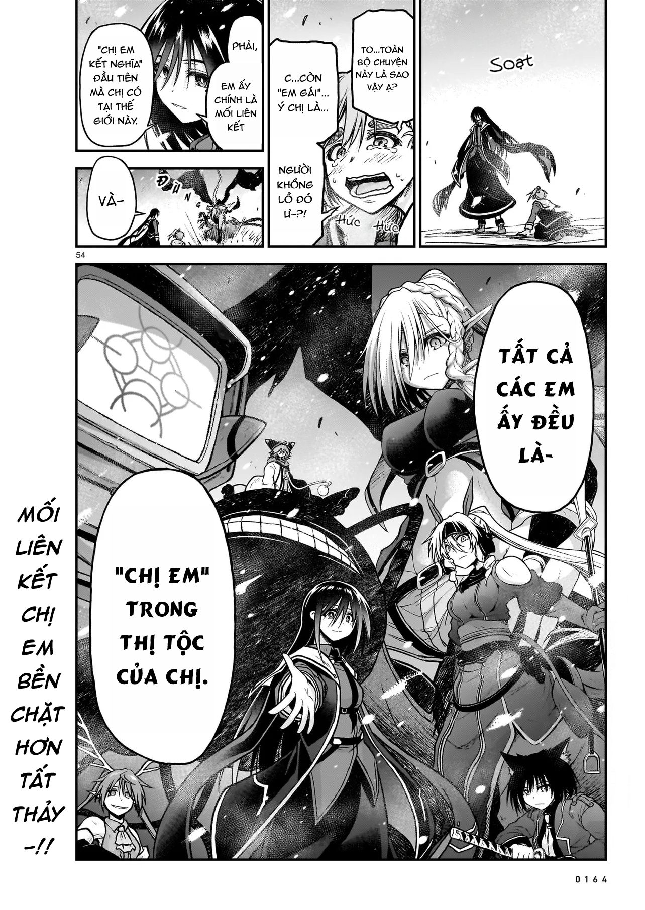 đọc truyện Onee-sama To Kyojin Chương 21 ảnh 55 tại Thiên Thai Truyện