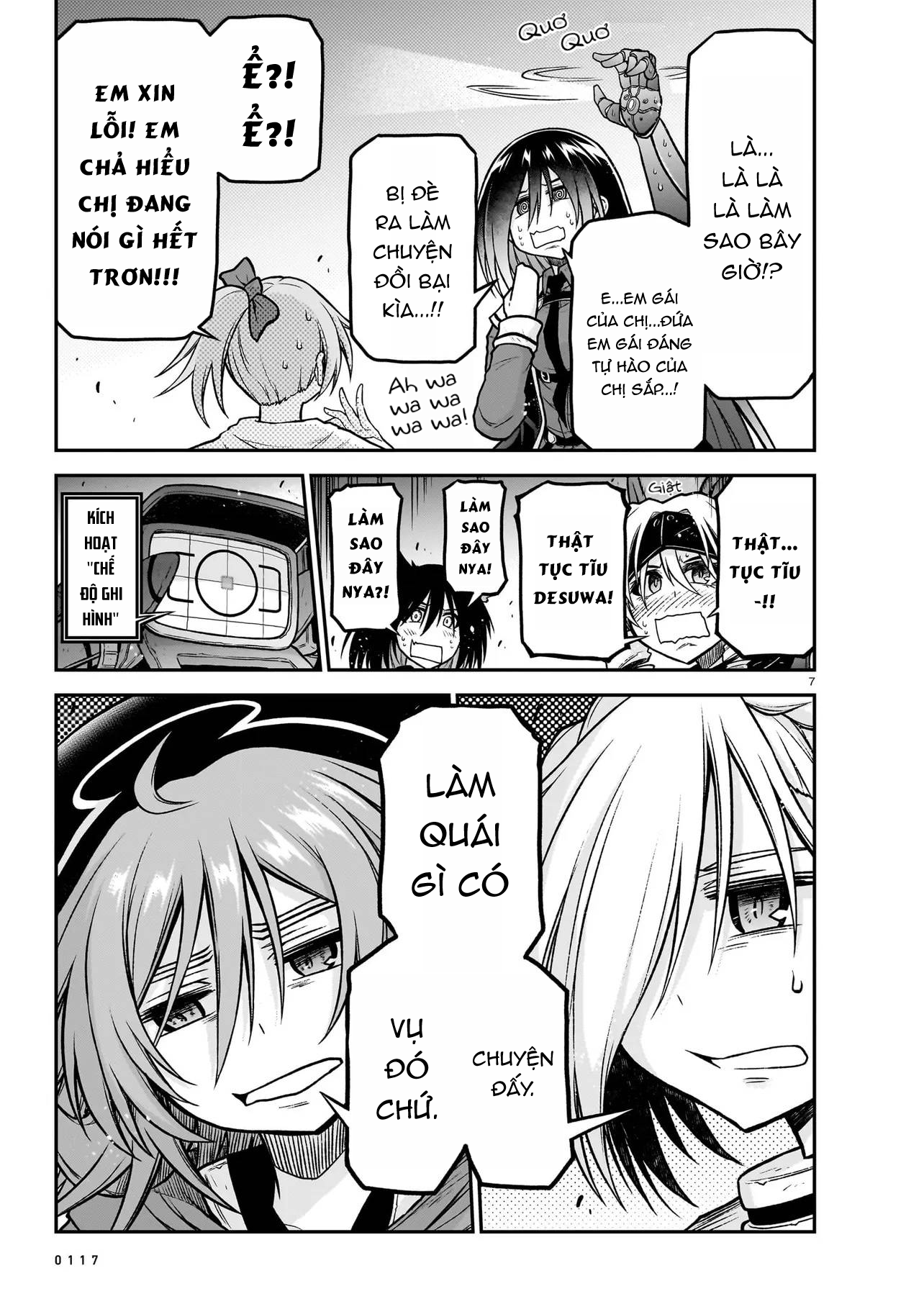 đọc truyện Onee-sama To Kyojin Chương 21 ảnh 8 tại Thiên Thai Truyện