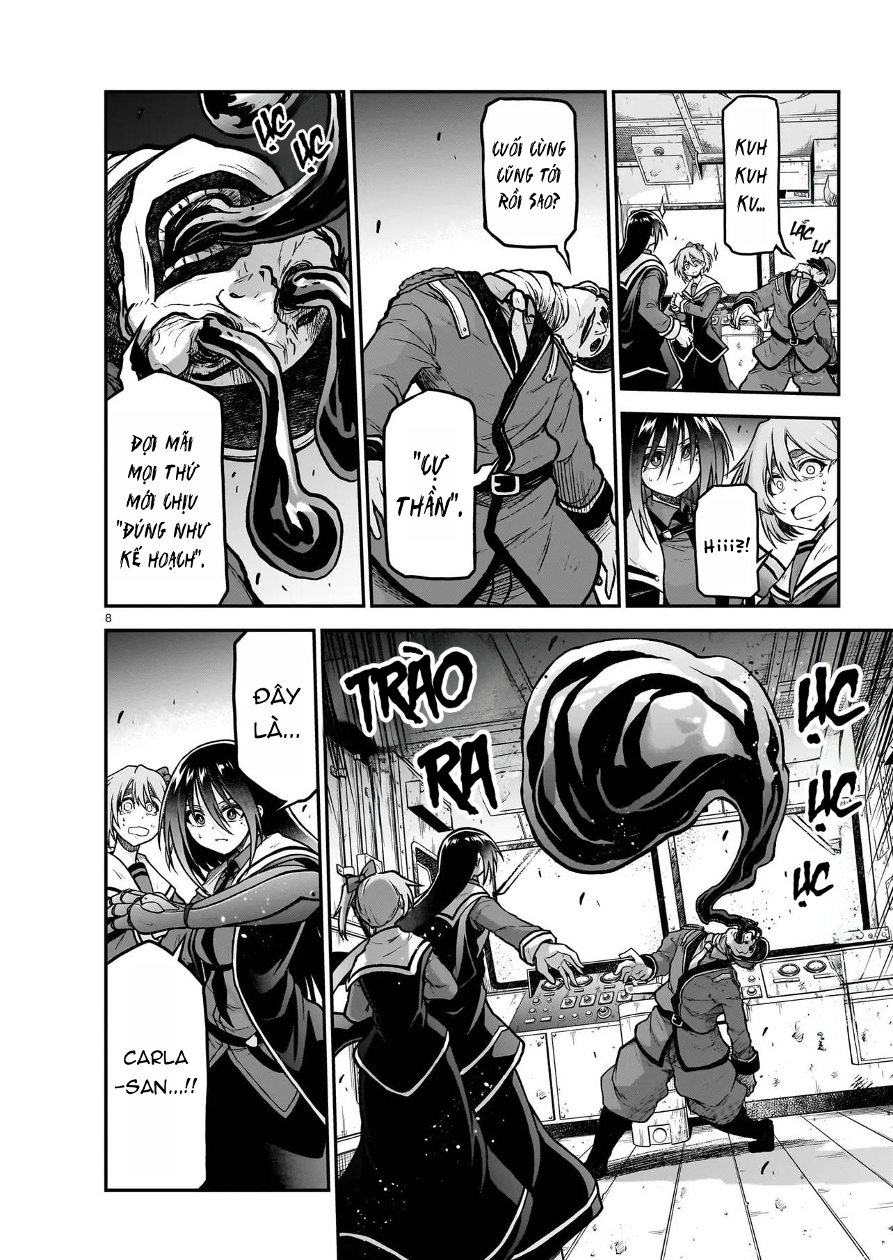 đọc truyện Onee-sama To Kyojin Chương 21 ảnh 9 tại Thiên Thai Truyện