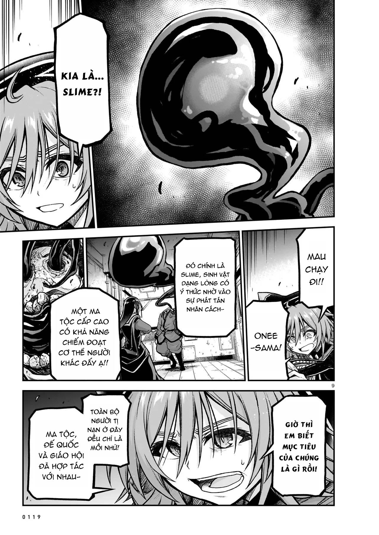 đọc truyện Onee-sama To Kyojin Chương 21 ảnh 10 tại Thiên Thai Truyện