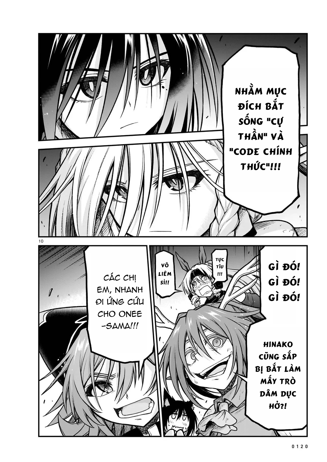 đọc truyện Onee-sama To Kyojin Chương 21 ảnh 11 tại Thiên Thai Truyện