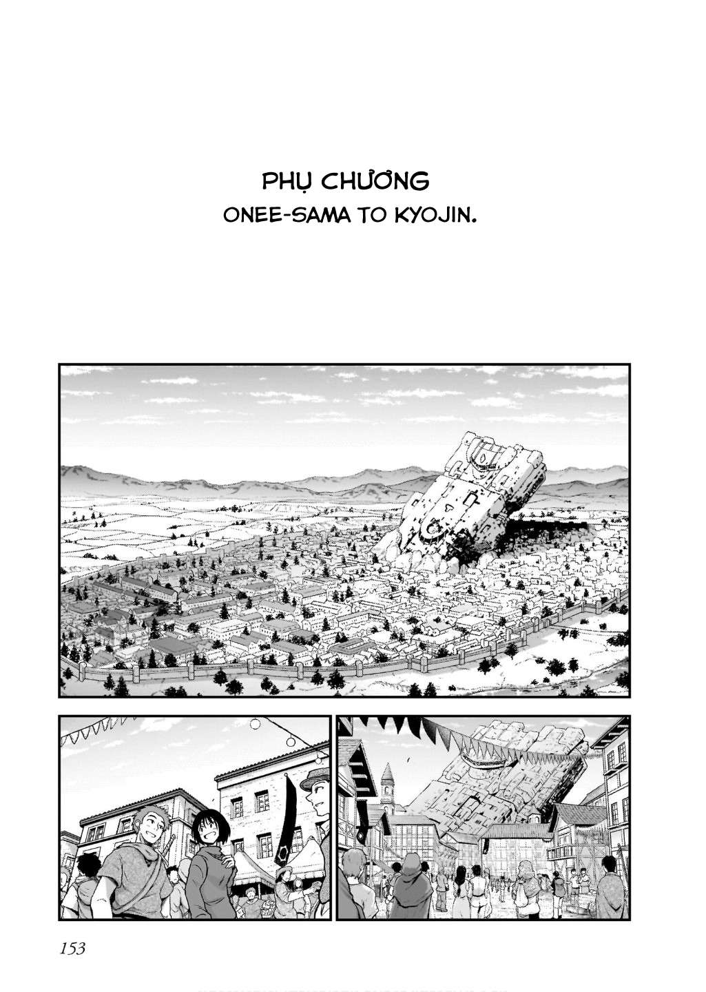 đọc truyện Onee-sama To Kyojin Chương 22.5 ảnh 2 tại Thiên Thai Truyện